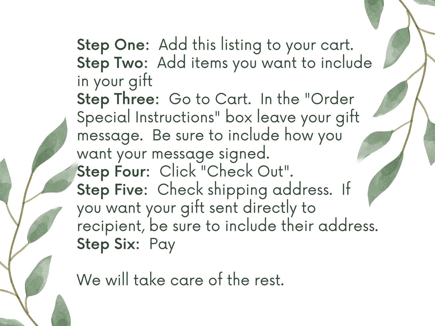 Build a gift box