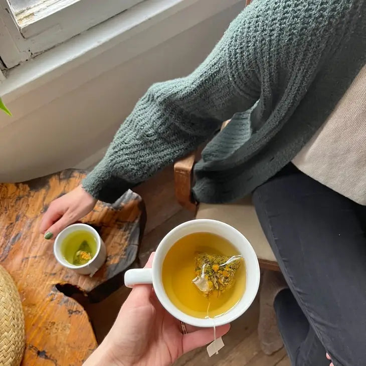 Spa Bliss Tea from Tea with Tae - Add-on item - must purchase with our build a box