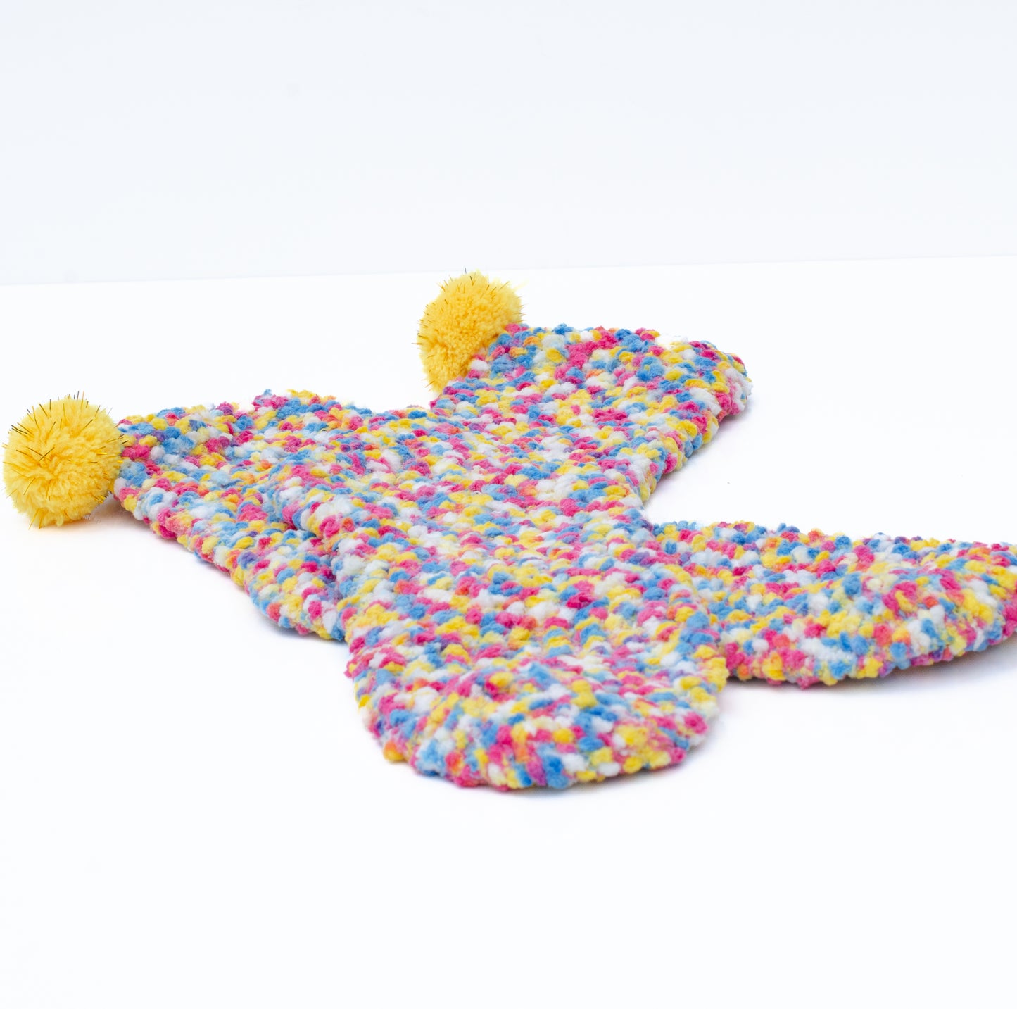 Soft and Fuzzy PomPom Socks