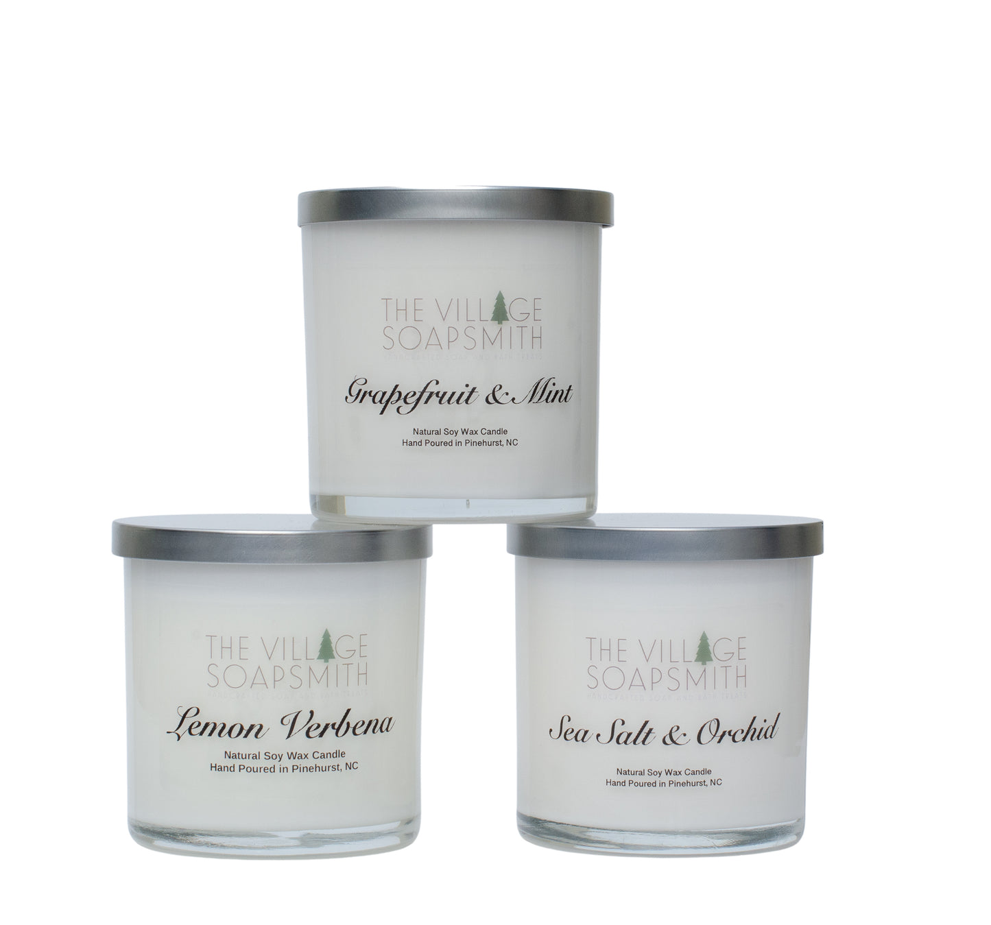 Natural Hand Poured Soy Wax Candles