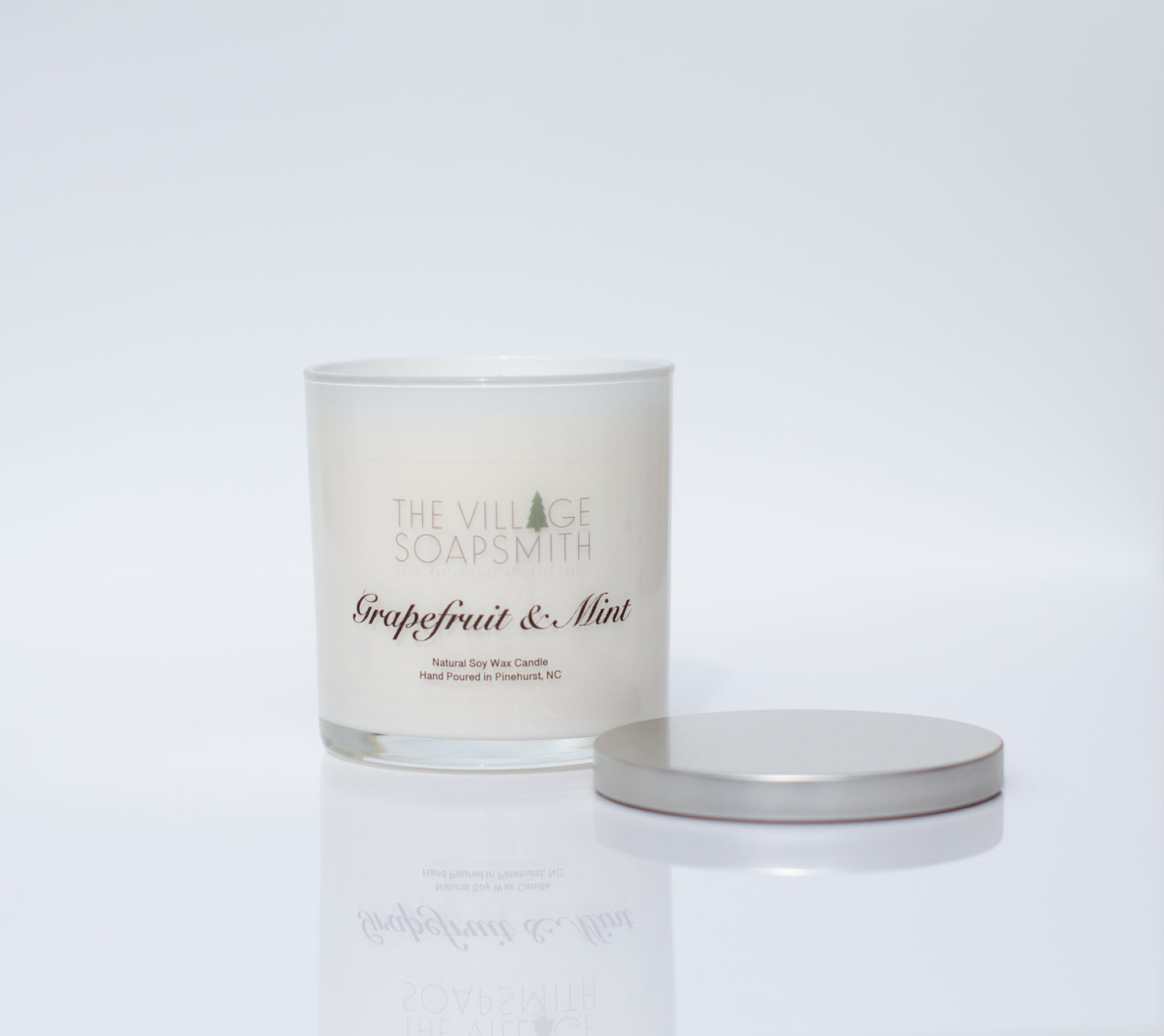 Natural Hand Poured Soy Wax Candles