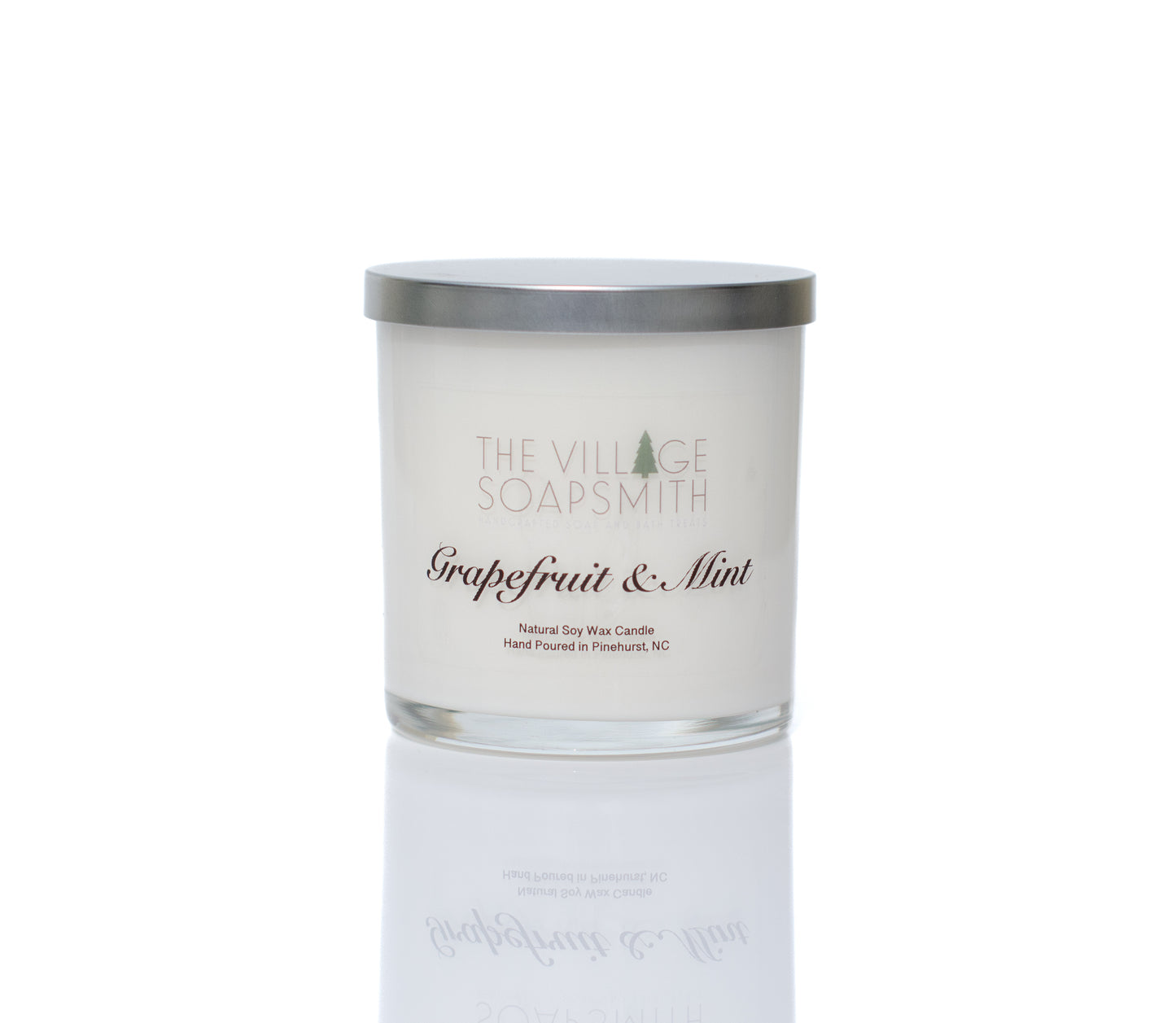 Natural Hand Poured Soy Wax Candles