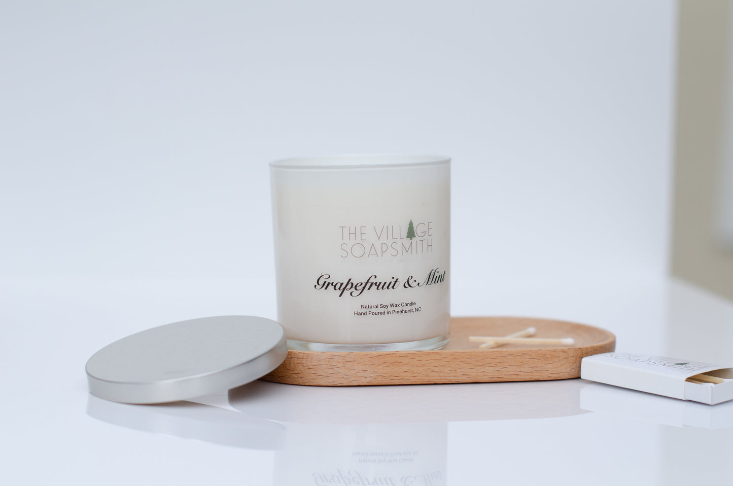 Natural Hand Poured Soy Wax Candles