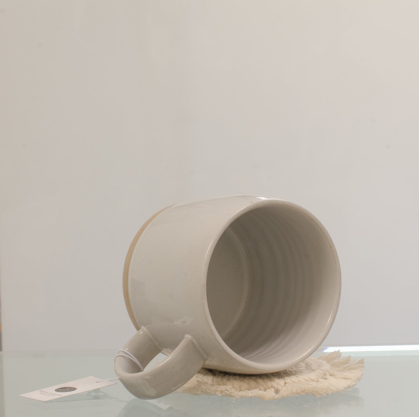 Stoneware mug 10 ounce