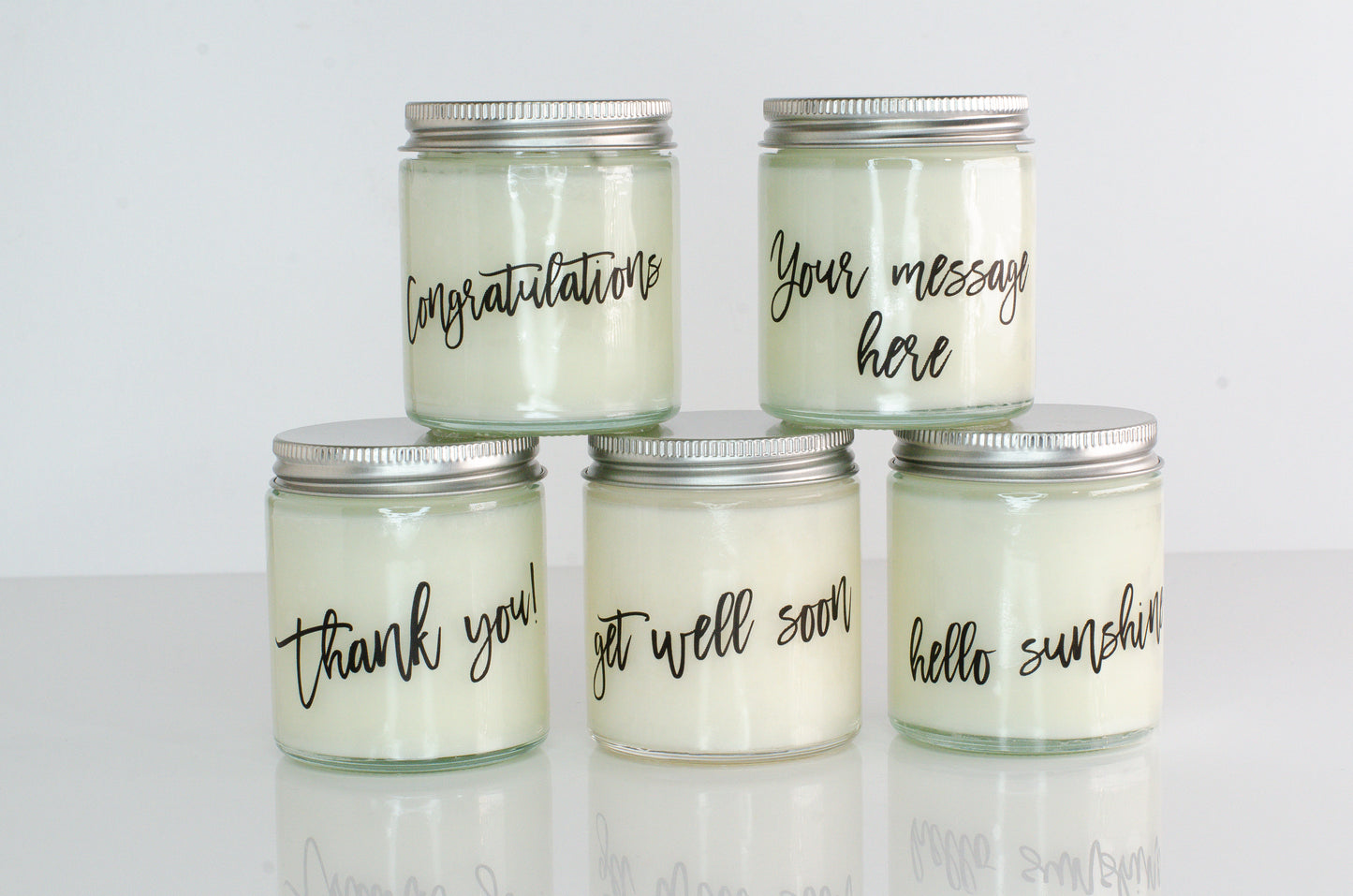 Message Candle | Custom Candle Message