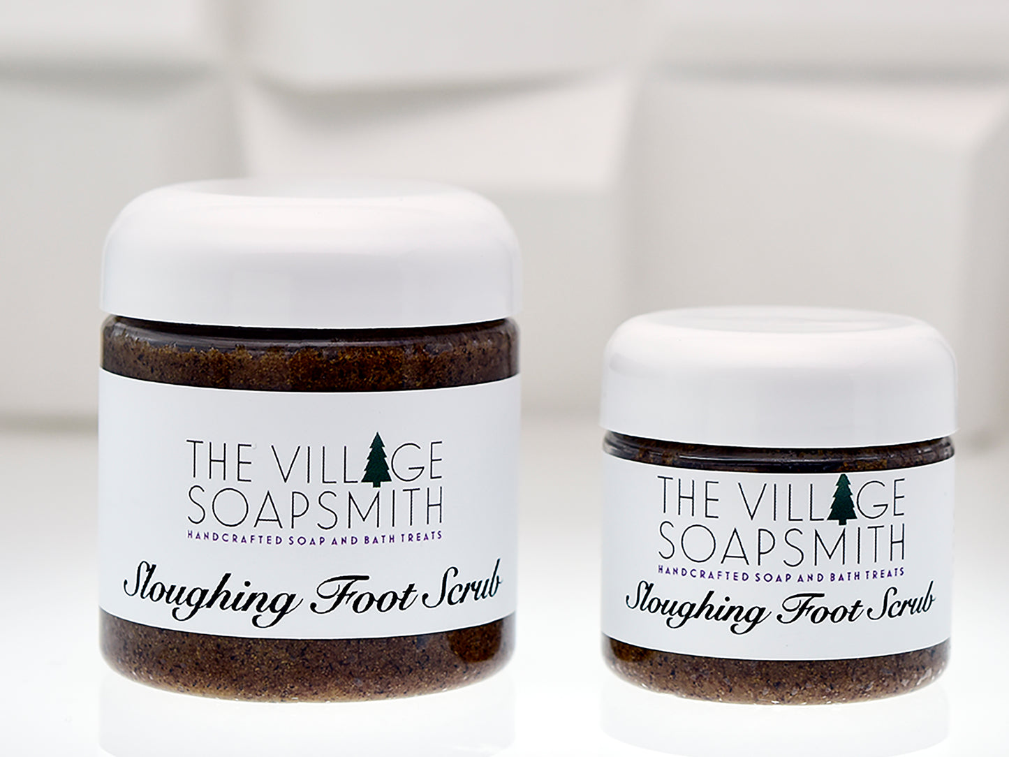 Sloughing Foot Scrub
