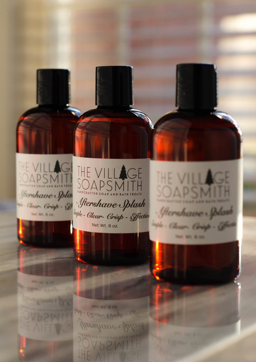 Unscented Aftershave Splash