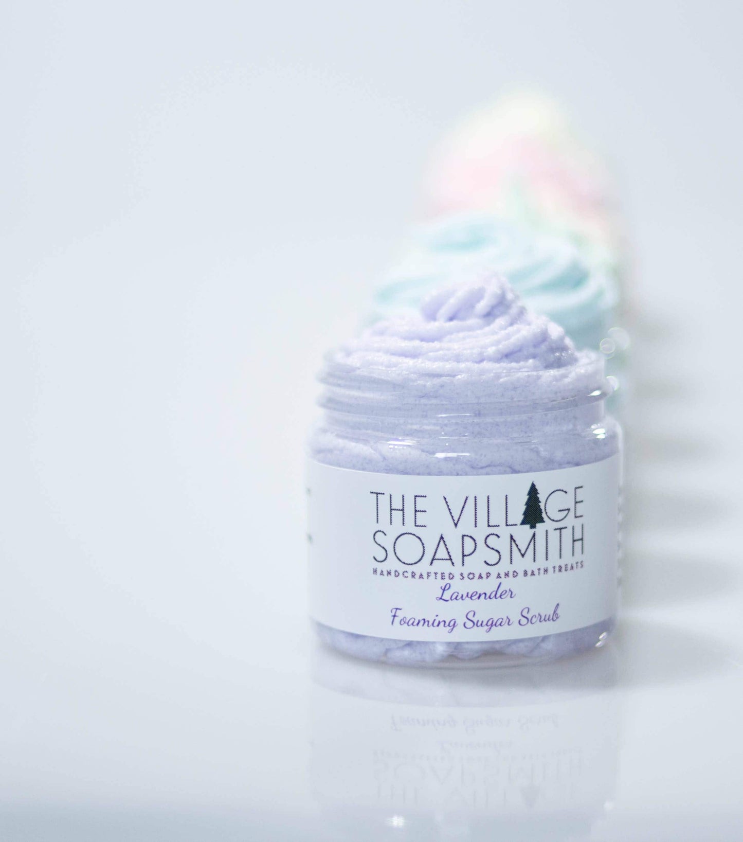 Foaming Sugar Scrub Sample Gift Sets