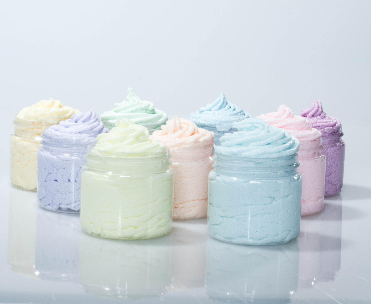 Foaming Sugar Scrub Sample Gift Sets