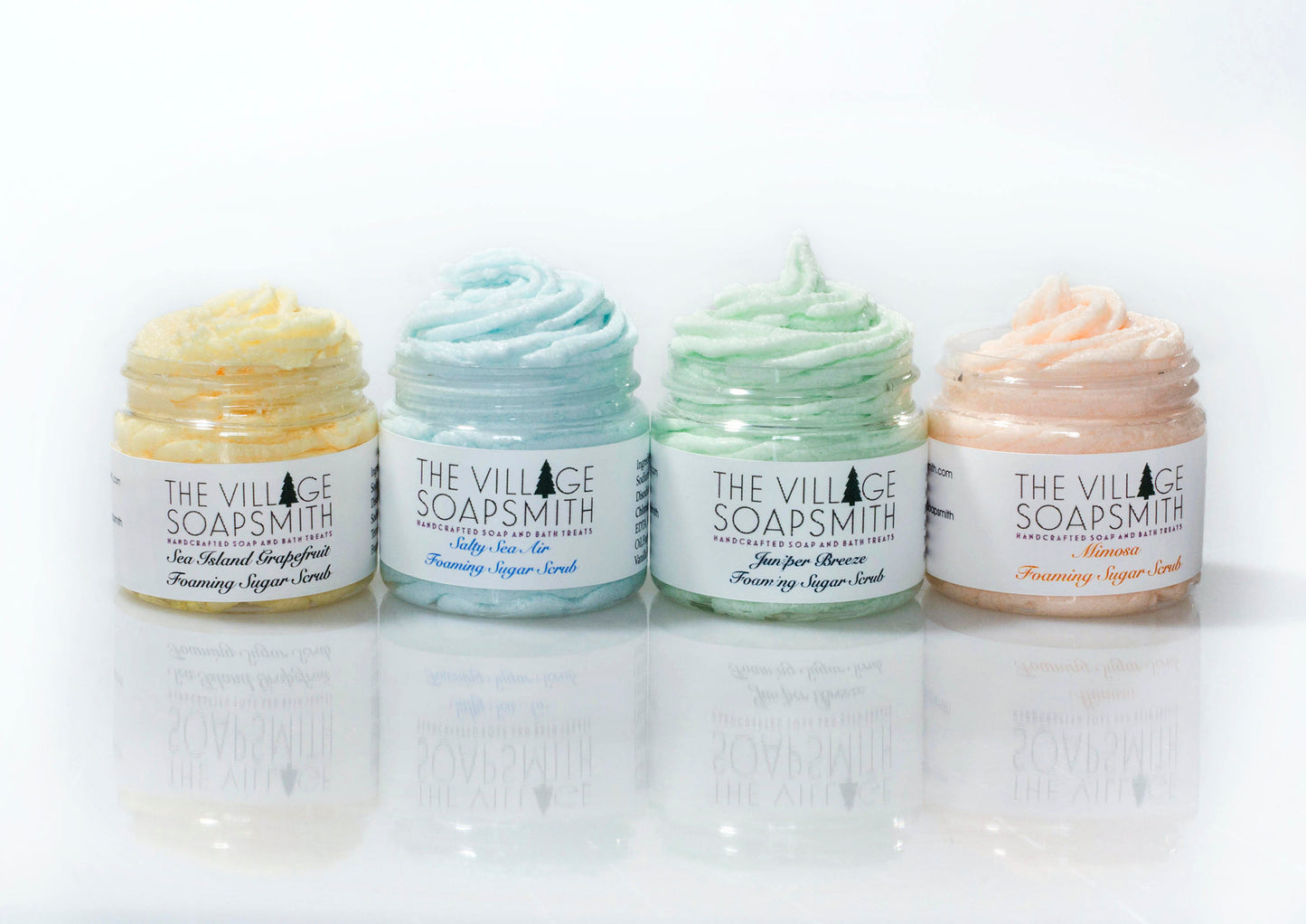 Foaming Sugar Scrub Sample Gift Sets