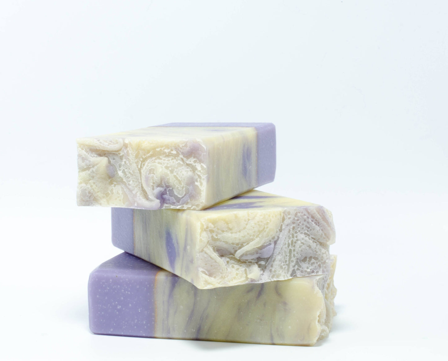 Lavender and chamomile handcrafted luxury soap