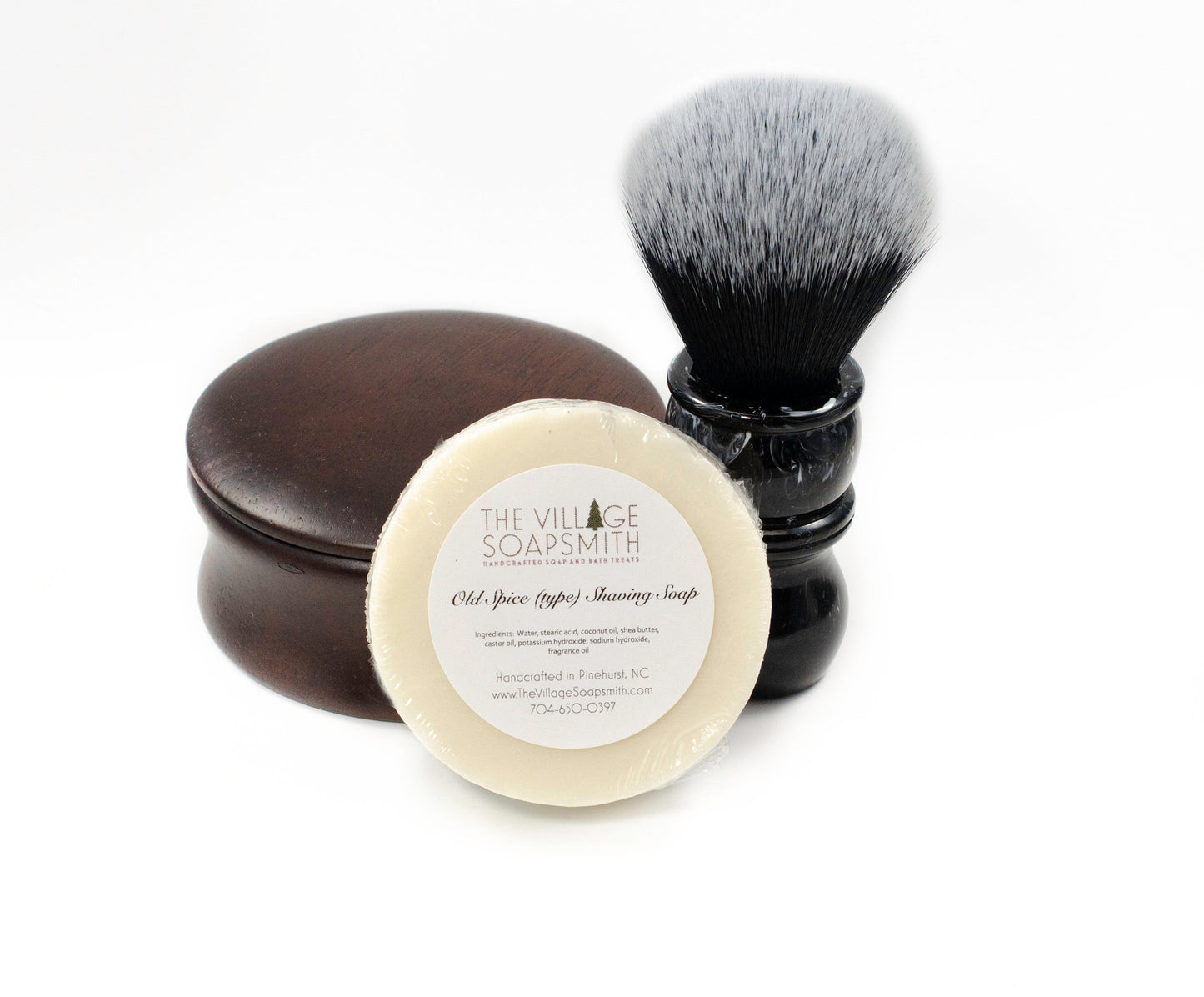 Old Spice Shaving Soap gift set