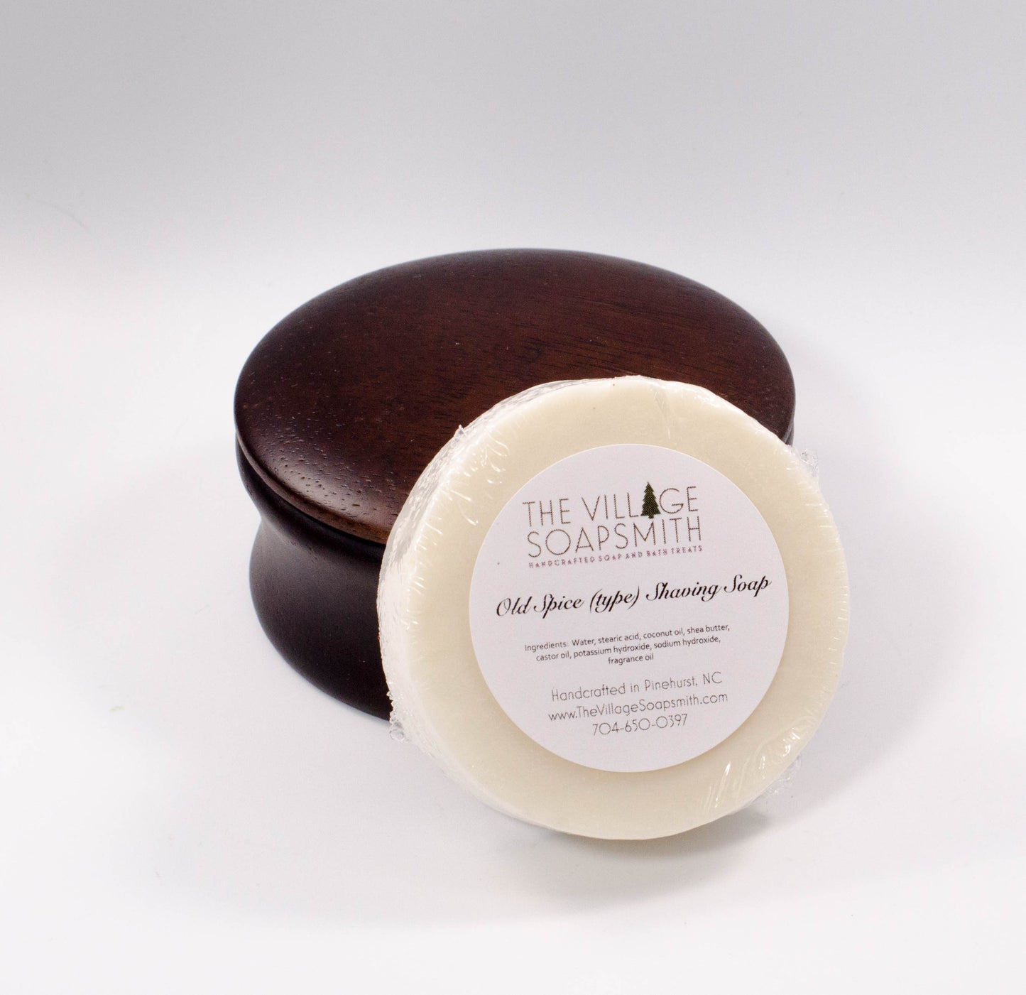 Old Spice Shaving Soap gift set