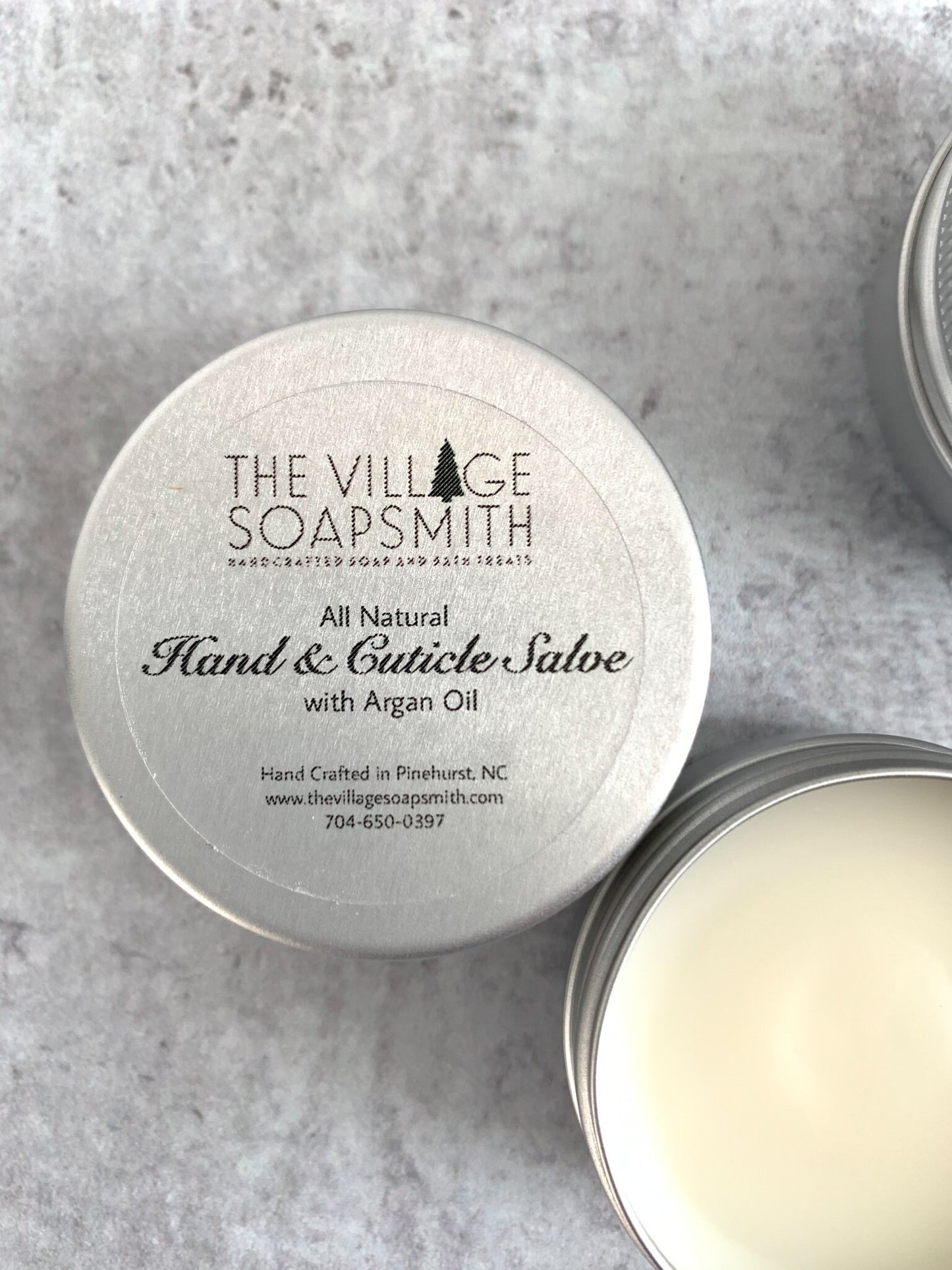 Hand and Cuticle Cream with Argan Oil