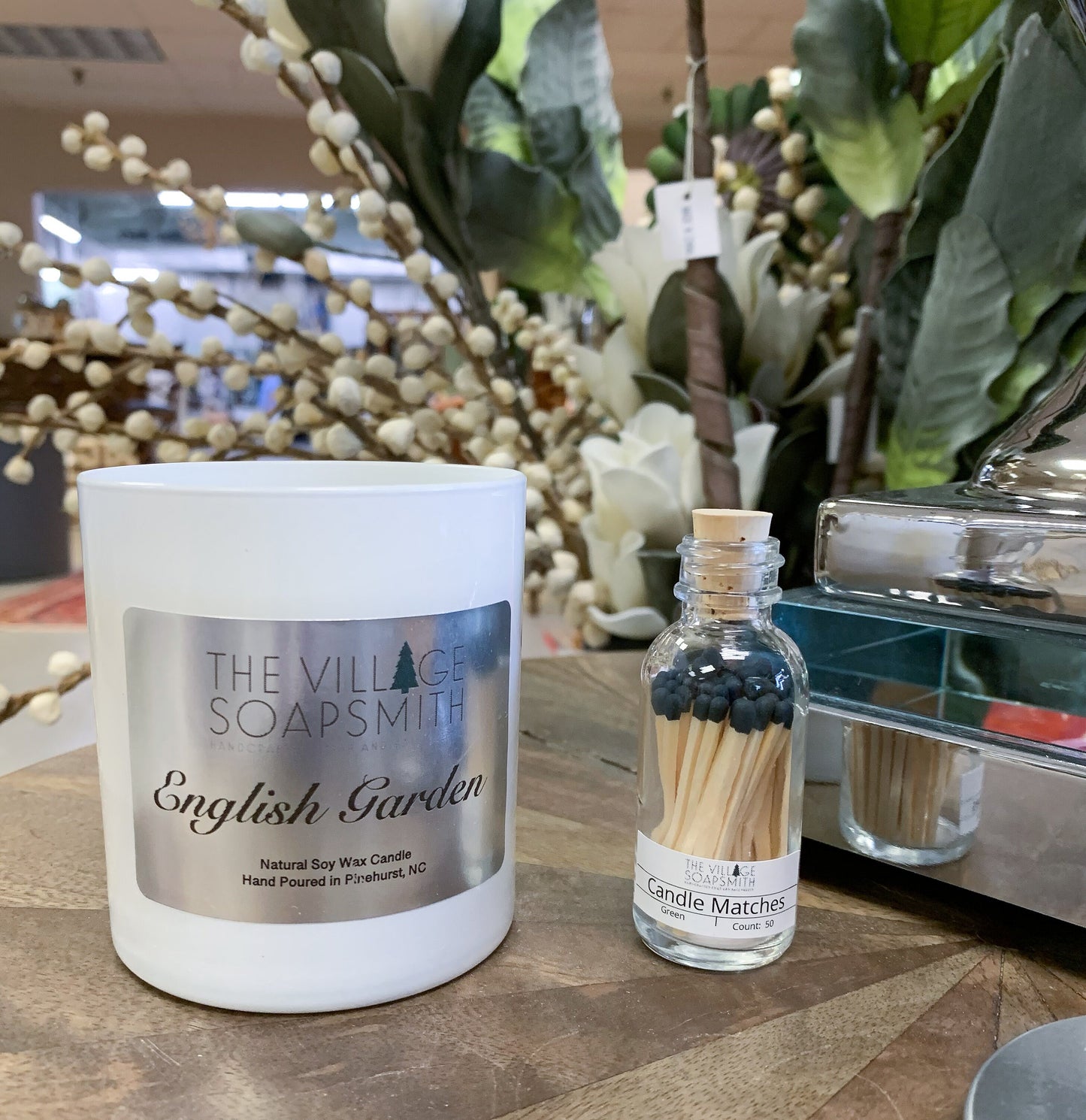 Natural Hand Poured Soy Wax Candles