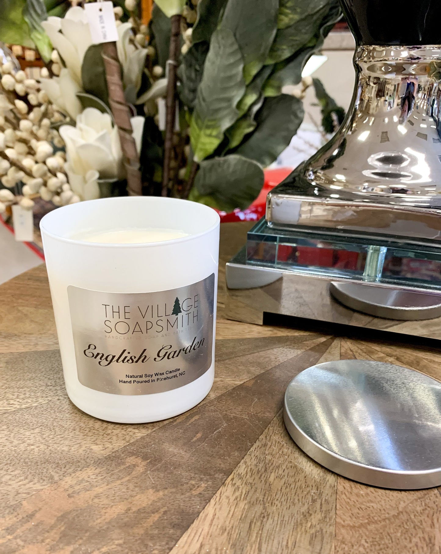 Natural Hand Poured Soy Wax Candles