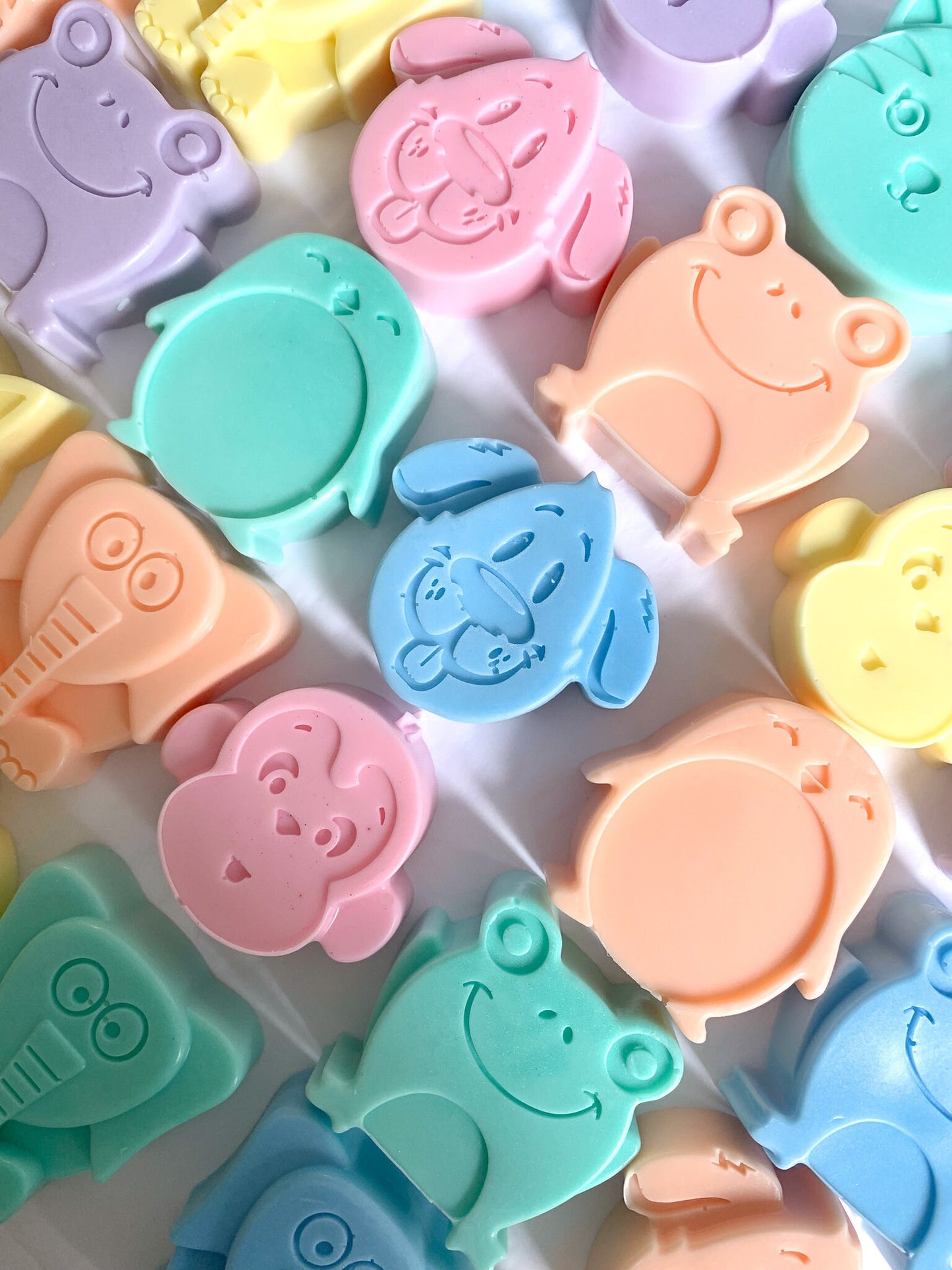 Cute soap for kids | Animal shaped soap | Party Favor Soap | Christmas Gift for Kids
