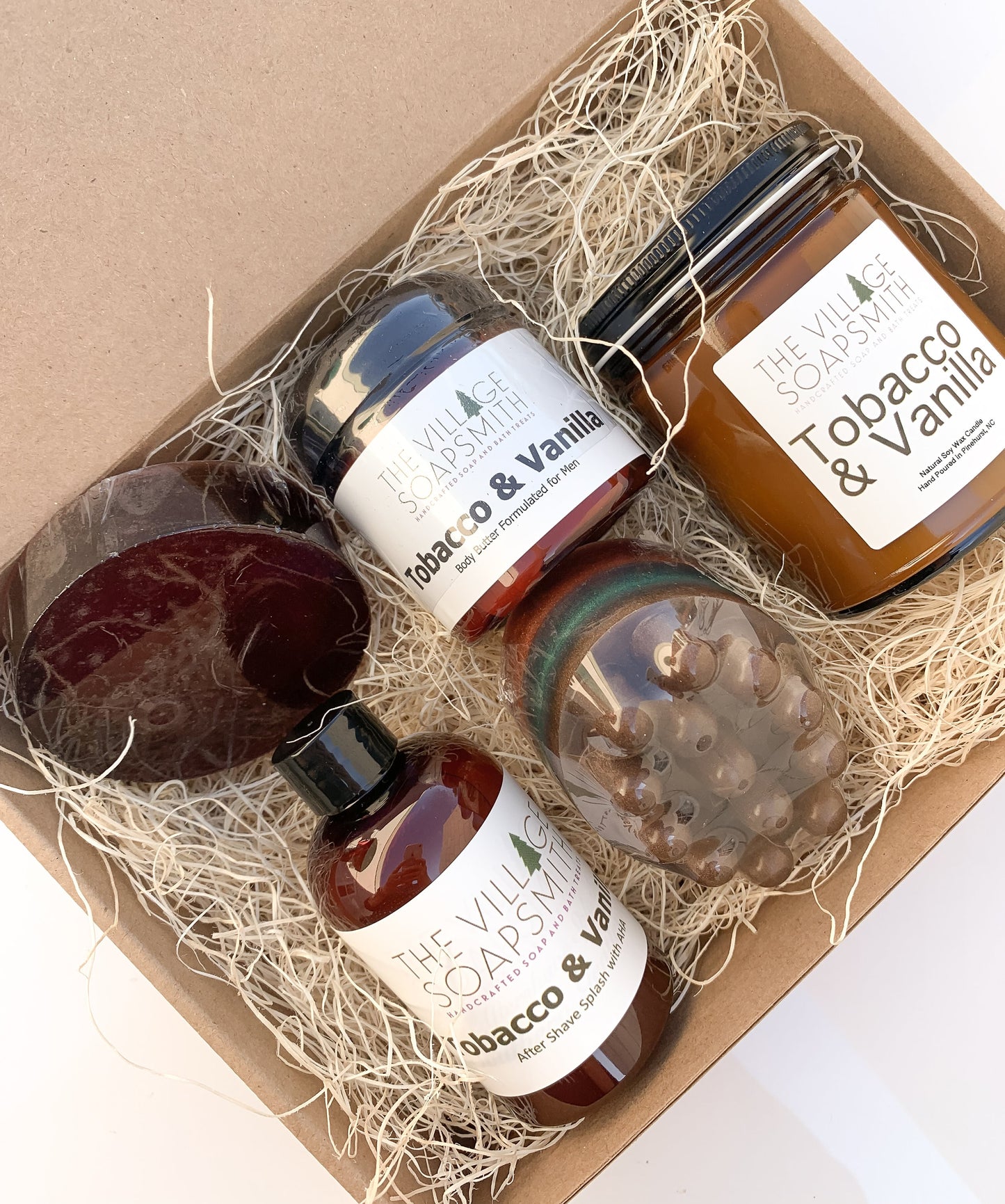 Mens Self-Care Gift Set | Mens grooming | Gift for him