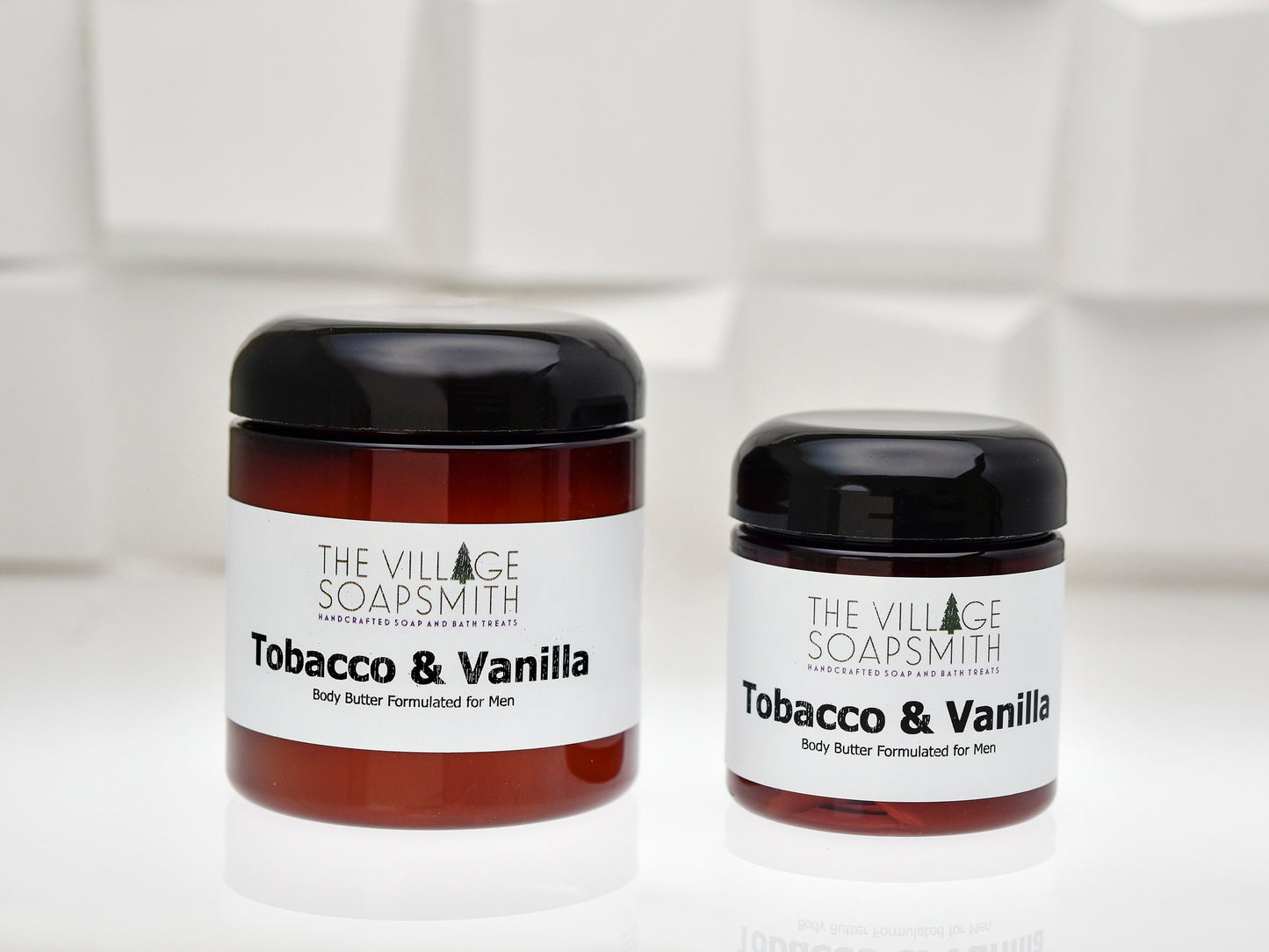 Whipped body butter for men