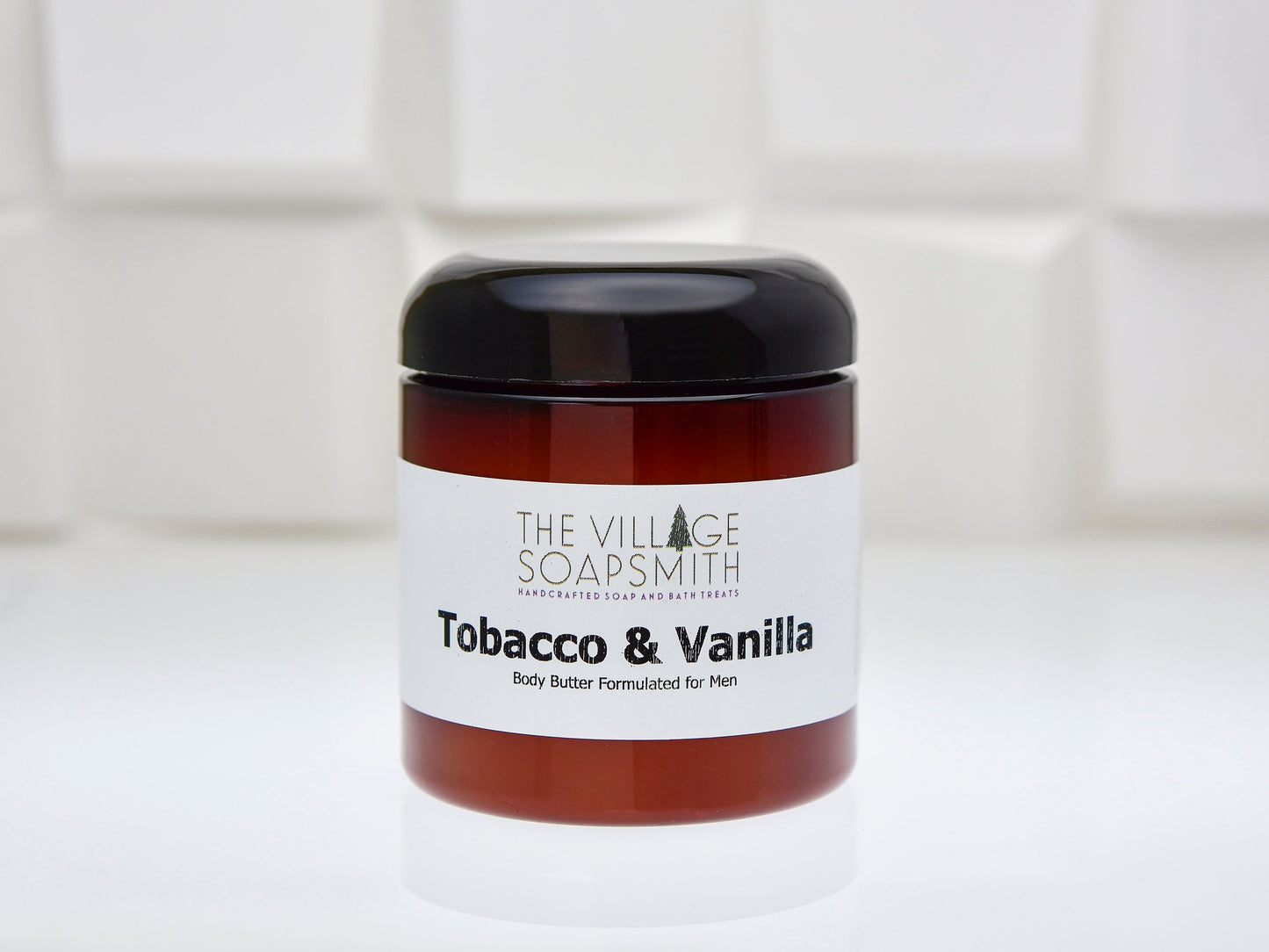 Whipped body butter for men