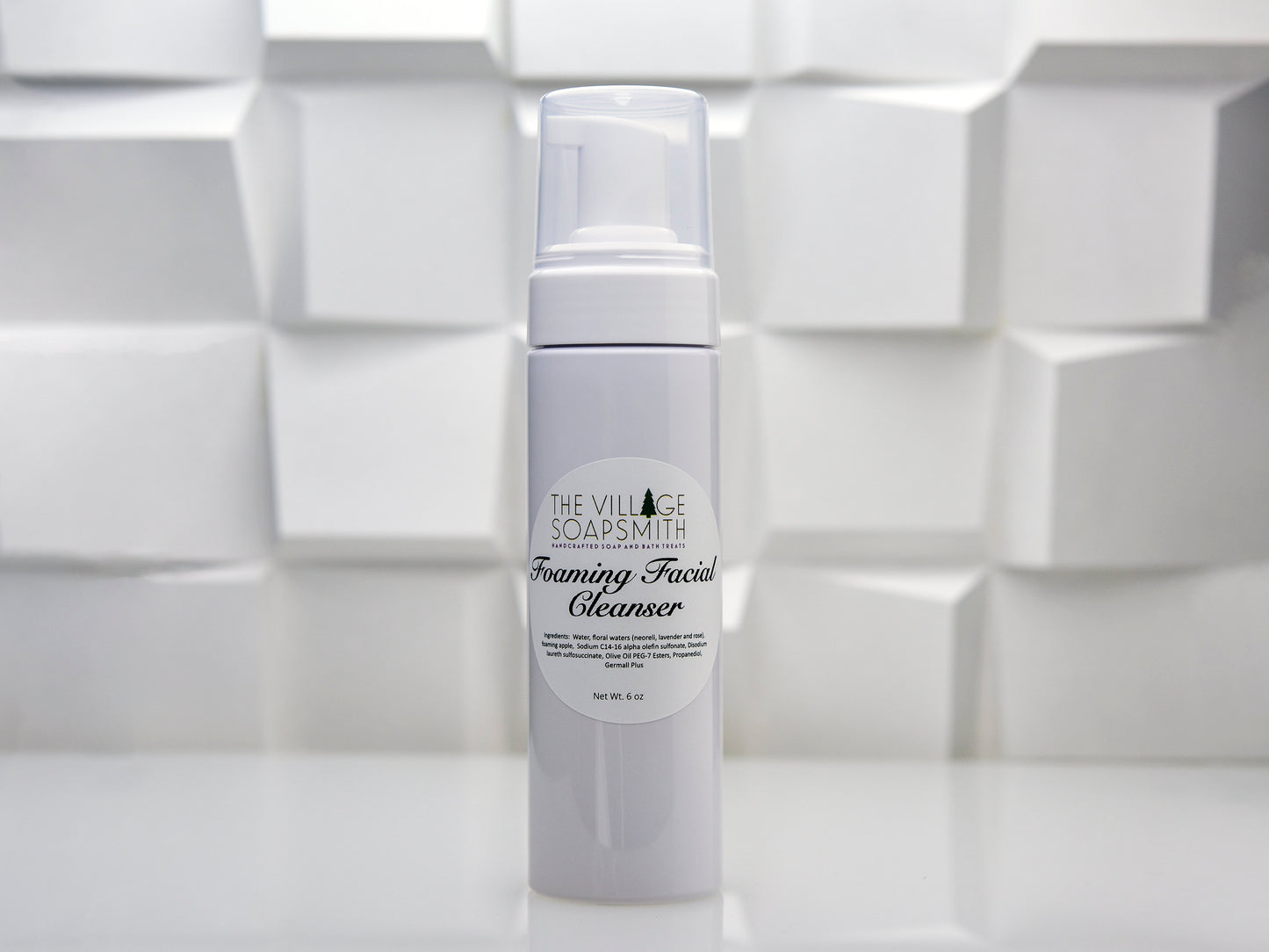 Foaming Facial Cleanser