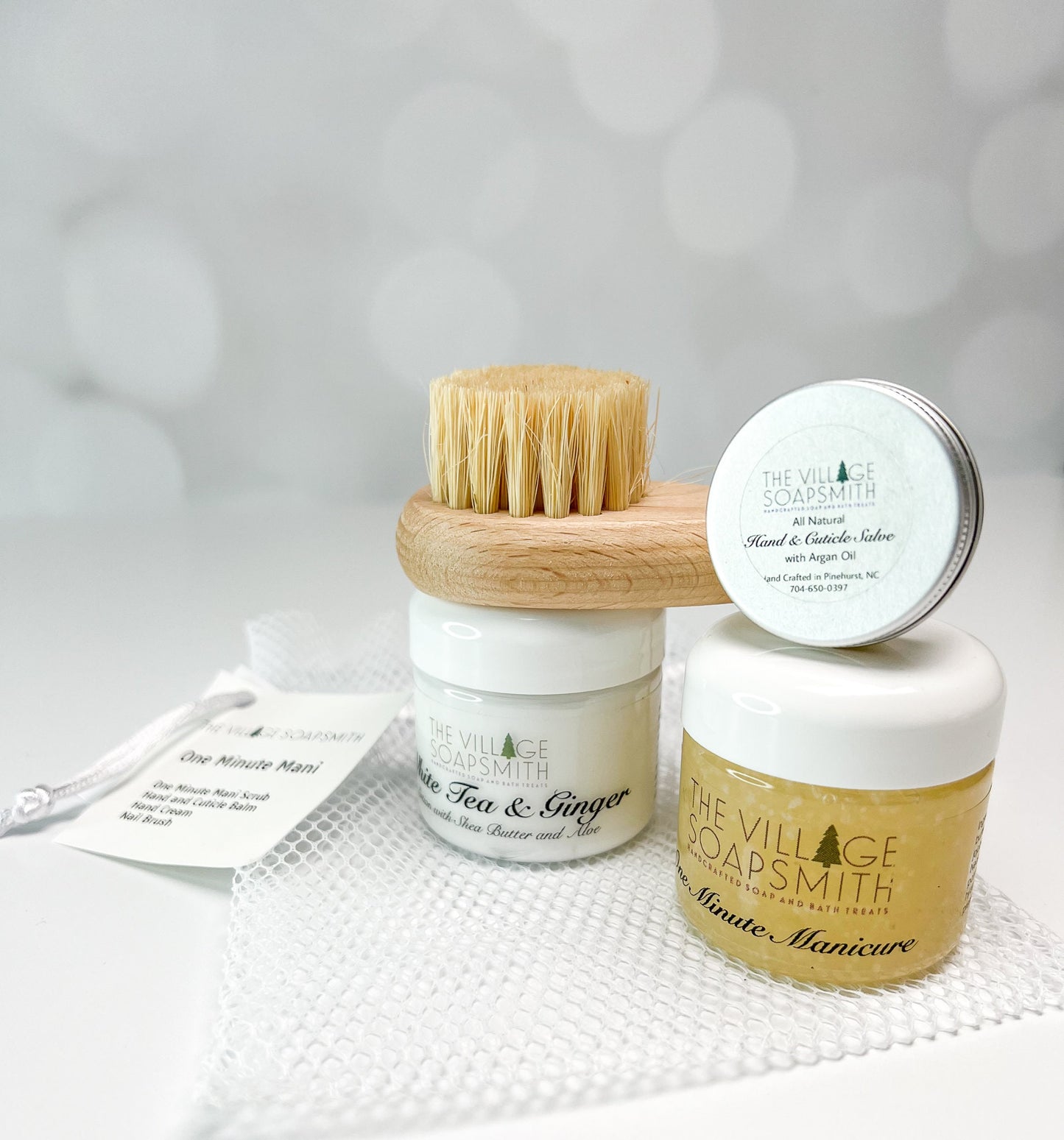 One minute manicure set, handcare gift set