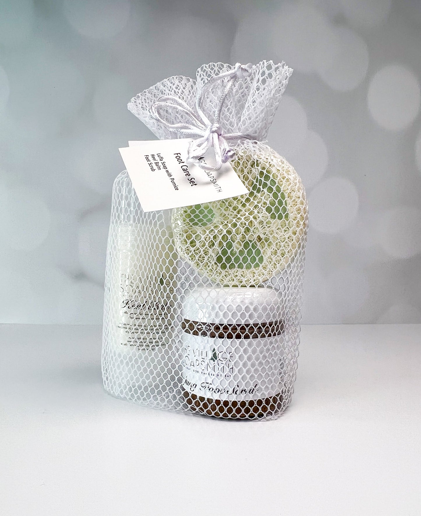 Pedicure gift set, foot care gift