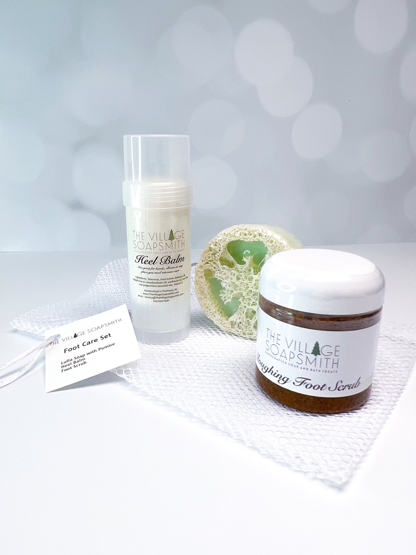 Pedicure gift set, foot care gift