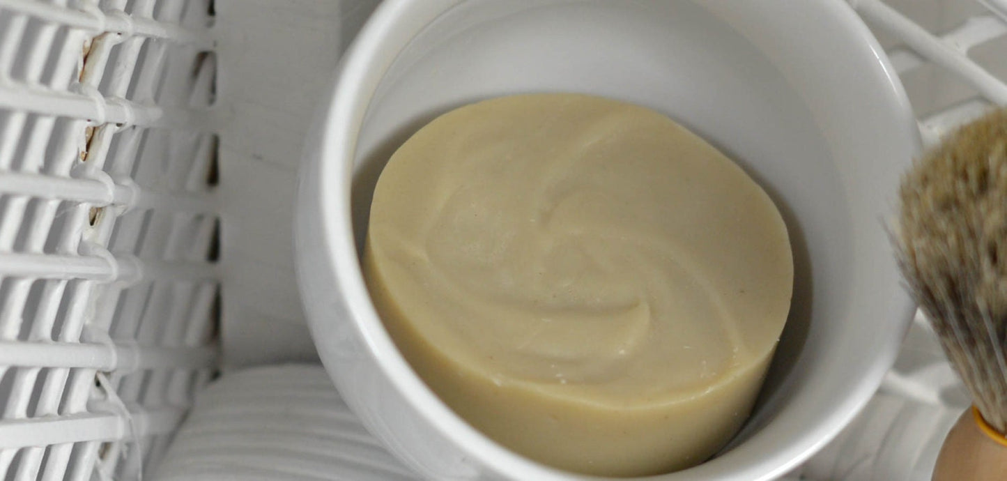 Old Spice (type) Shaving Soap - Shave Soap - Mens Shaving Soap - Gift for Him - Wet Shaving - Shave Puck - Natural Shave
