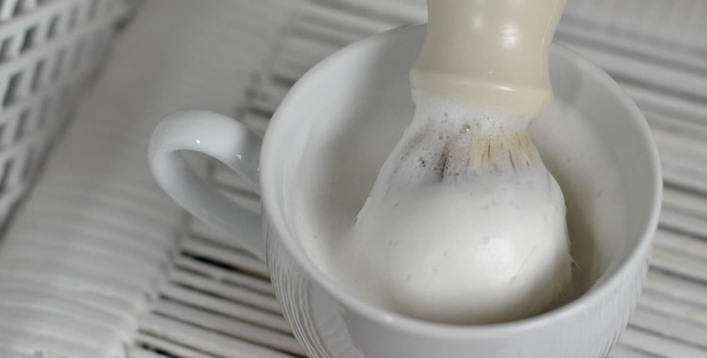 Bay Rum Old Fashioned Shaving Soap (all natural) - Natural Soap - Gift for Him - Wet Shaving - Shave Soap