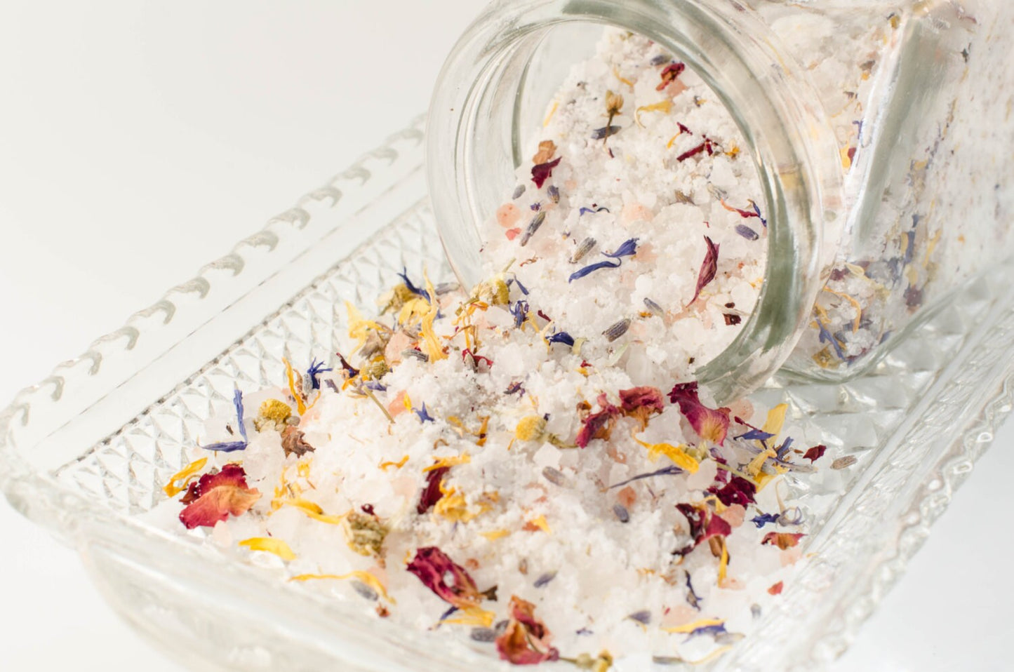Flower Power Bath Soak, Bath Salts