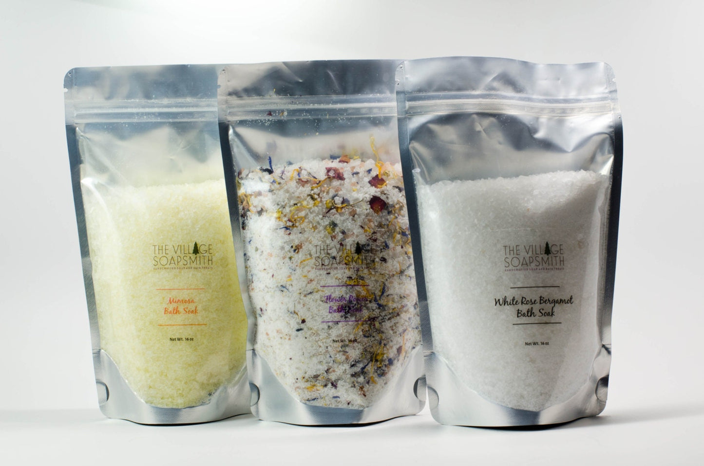 Bath Soak, Bath Salts Refill in your choice of fragrance