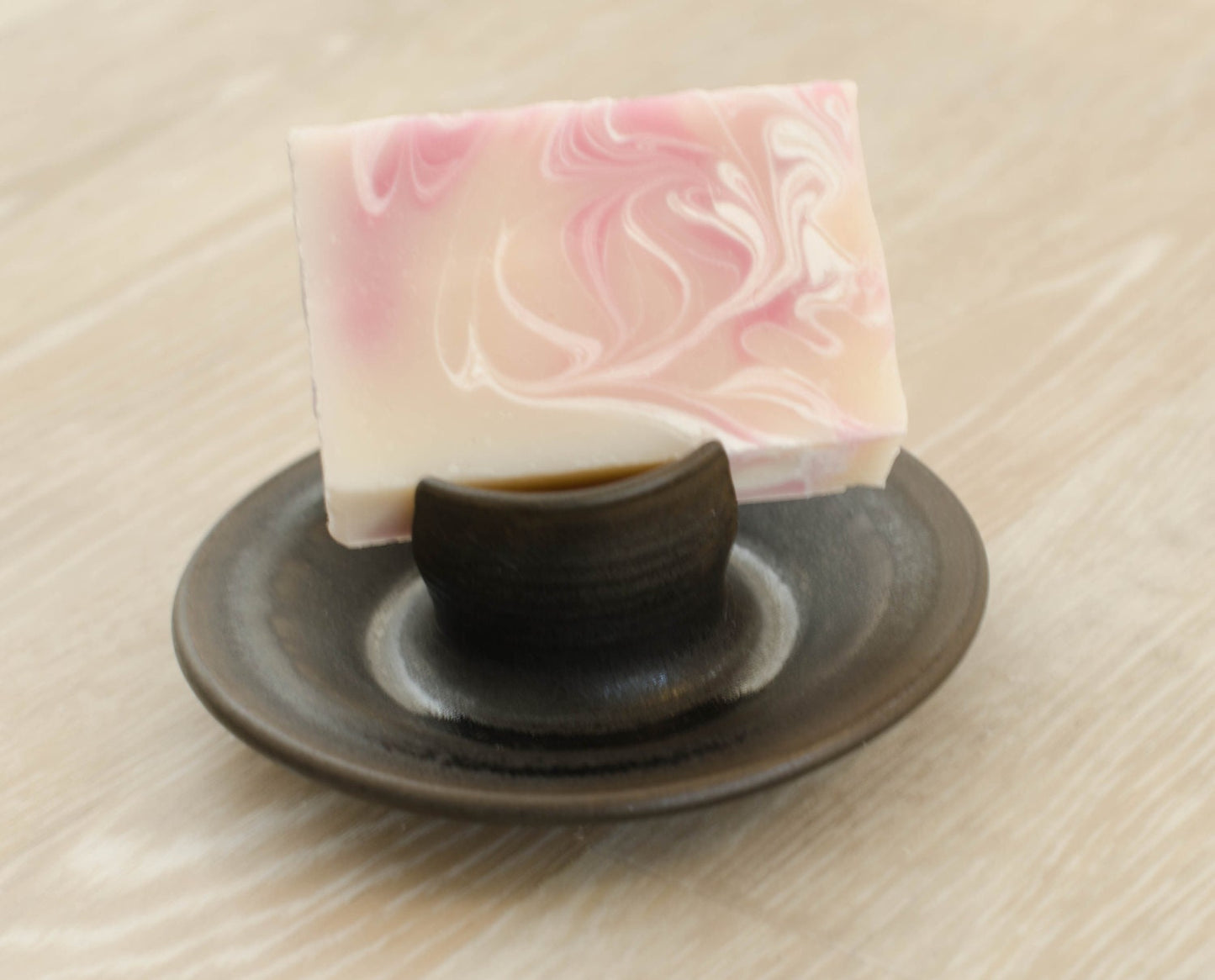 Love Spell (type) soap with shea butter and silk, luxury soap