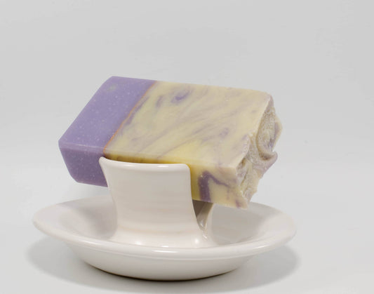 Lavender and chamomile handcrafted luxury soap