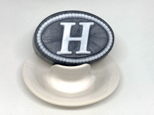 Monogram Soap, Personalized gift, Shea Butter Soap