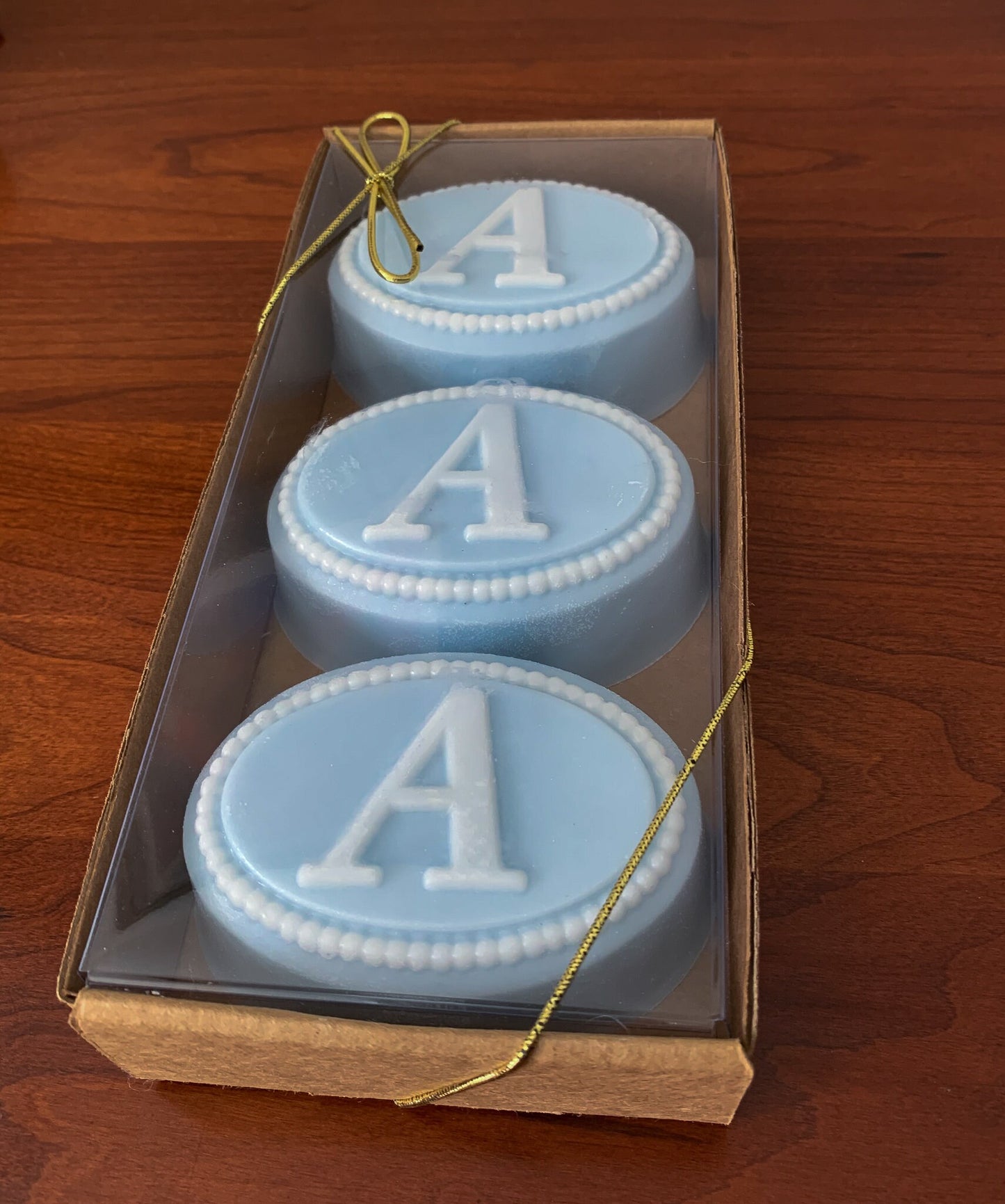 Monogram Soap, Personalized gift, Shea Butter Soap