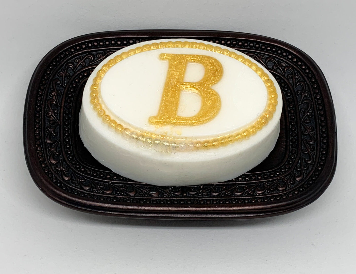 Monogram Soap, Personalized gift, Shea Butter Soap