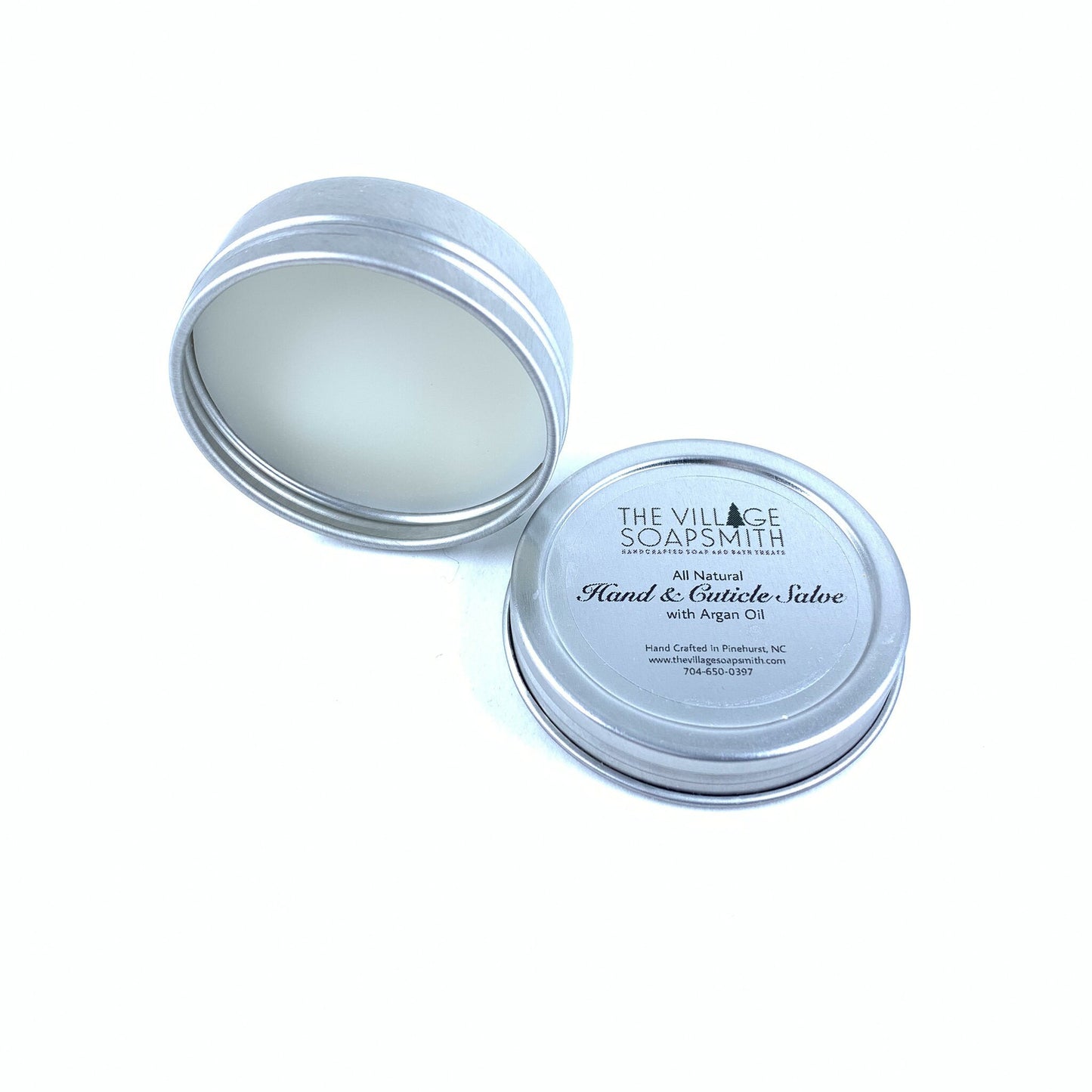 Hand and Cuticle Cream with Argan Oil