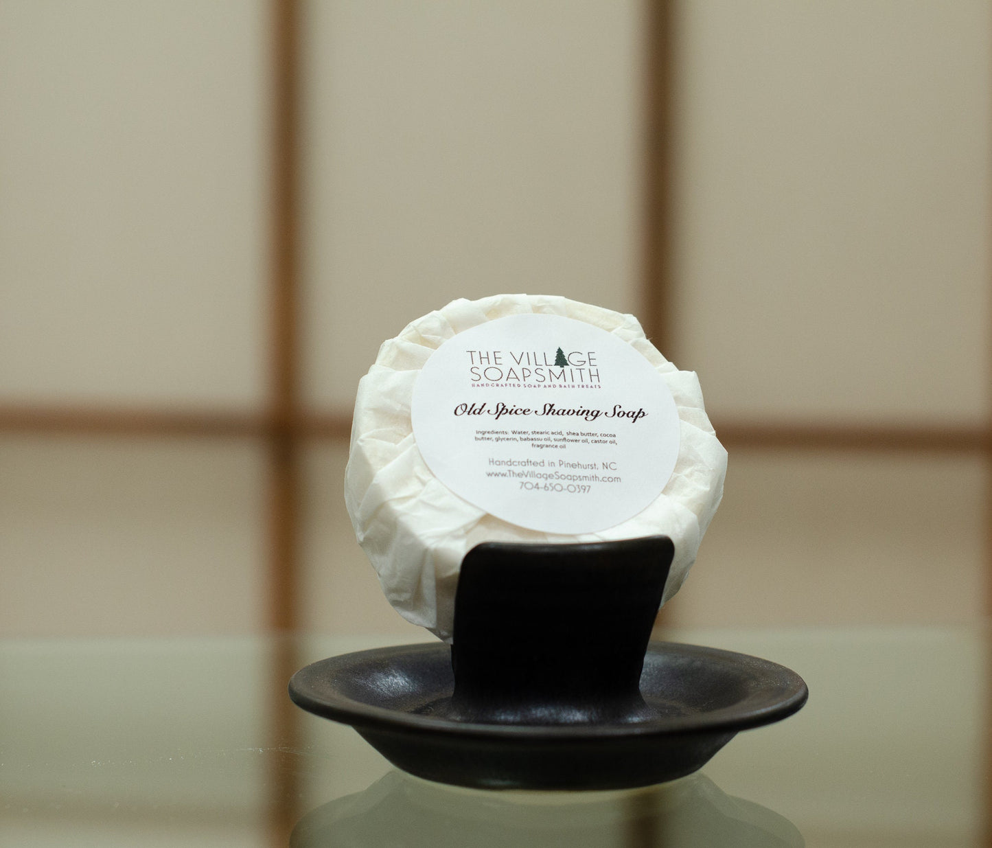 Old Spice (type) Shaving Soap - Shave Soap - Mens Shaving Soap - Gift for Him - Wet Shaving - Shave Puck - Natural Shave