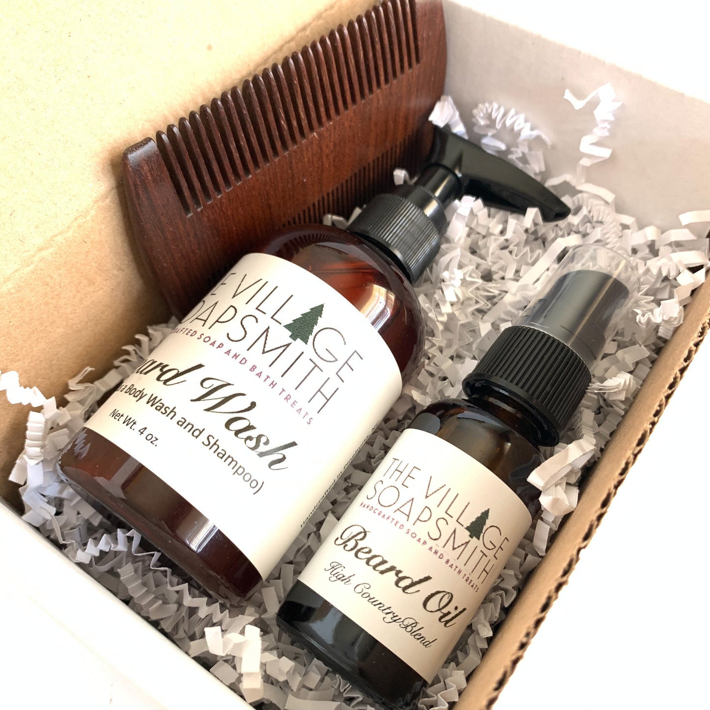 Beard Care Gift Set, Men's Gift, Father's Day Gift