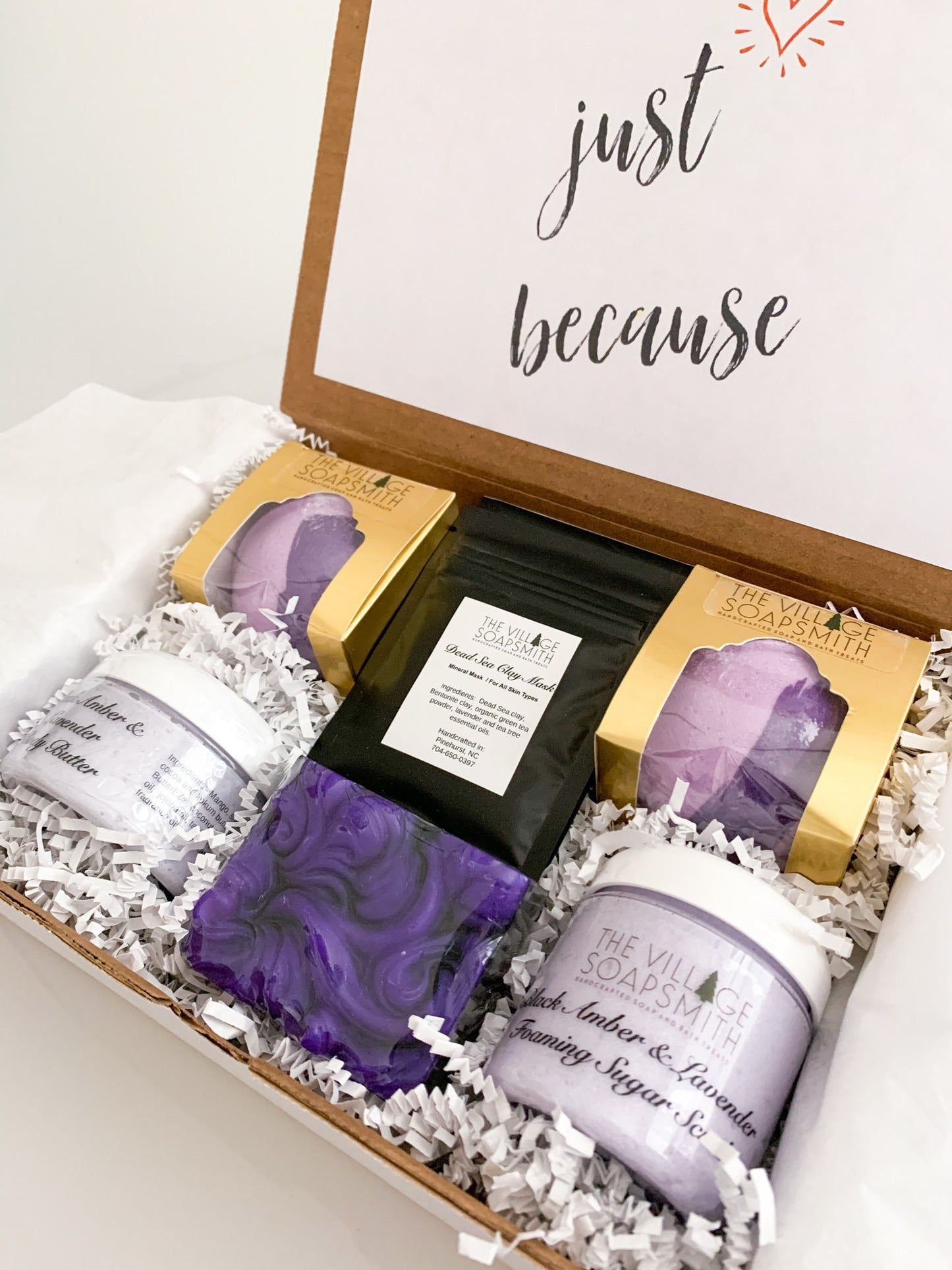 Just Because Gift, Spa at Home gift