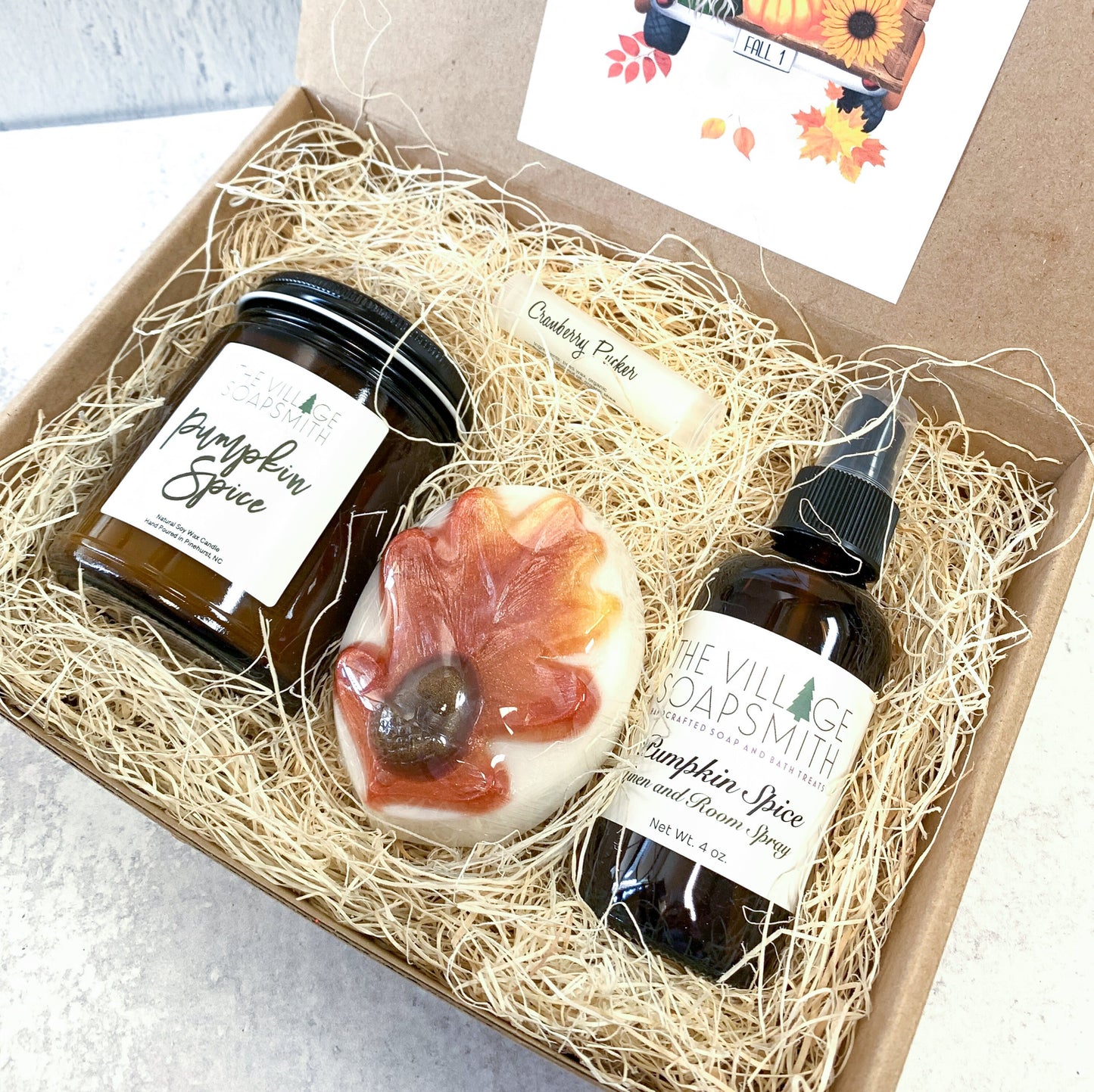 Fall Candle Gift Box | Pumpkin Spice & Everything Nice