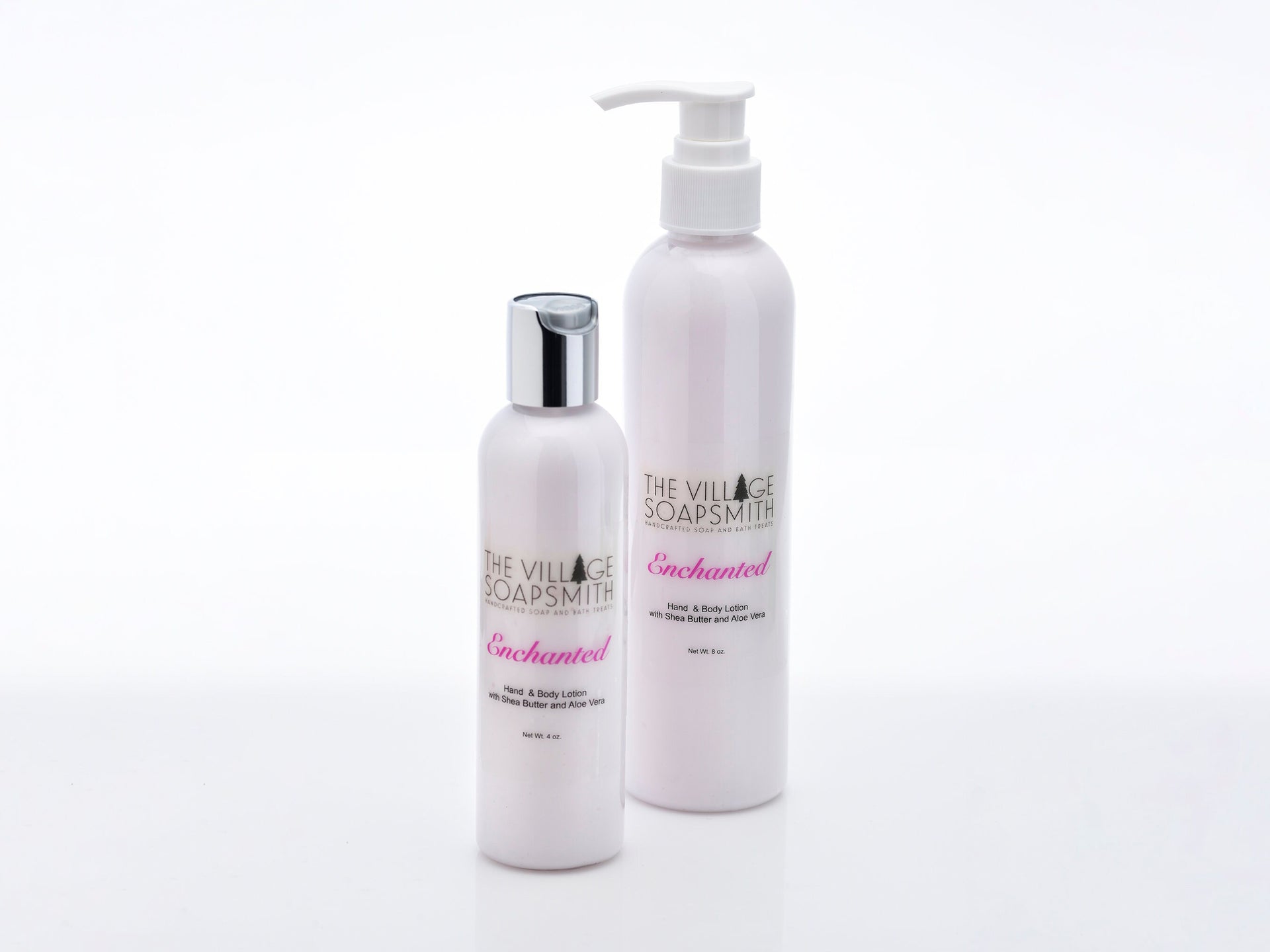 Hand and Body Lotion with goat milk and aloe vera in your choice of fr –  The Village Soapsmith