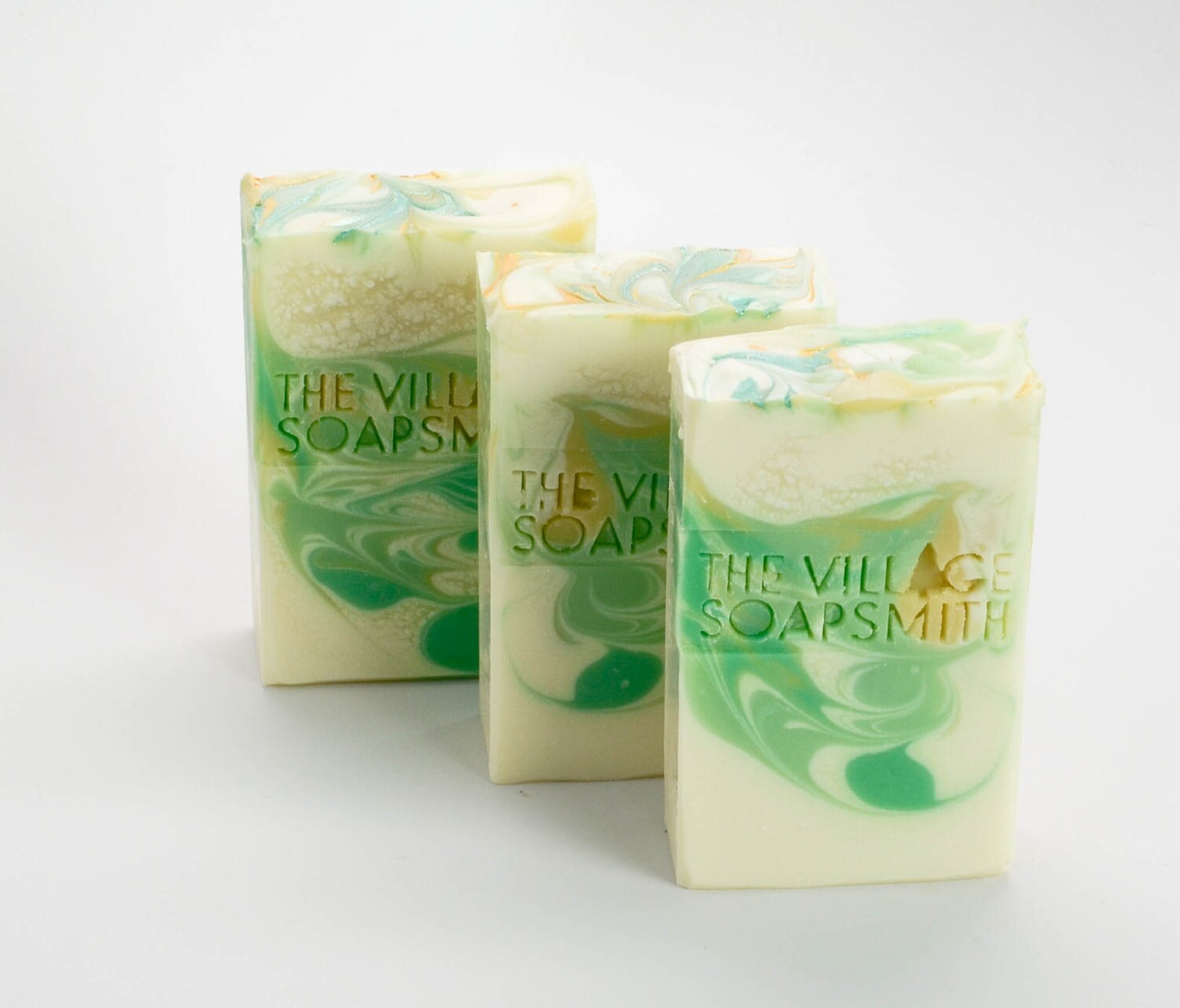 White tea and ginger soap with shea butter