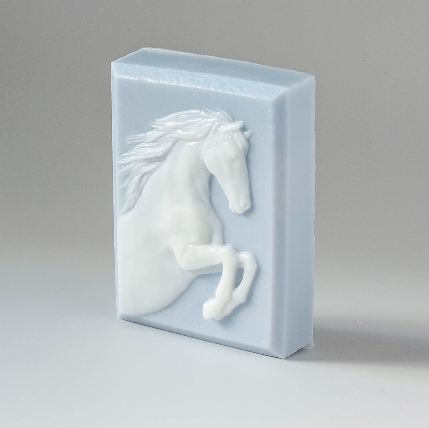 Rearing Horse glycerin soap, handmade soap, equestrian soap, equestrian gift, party favor