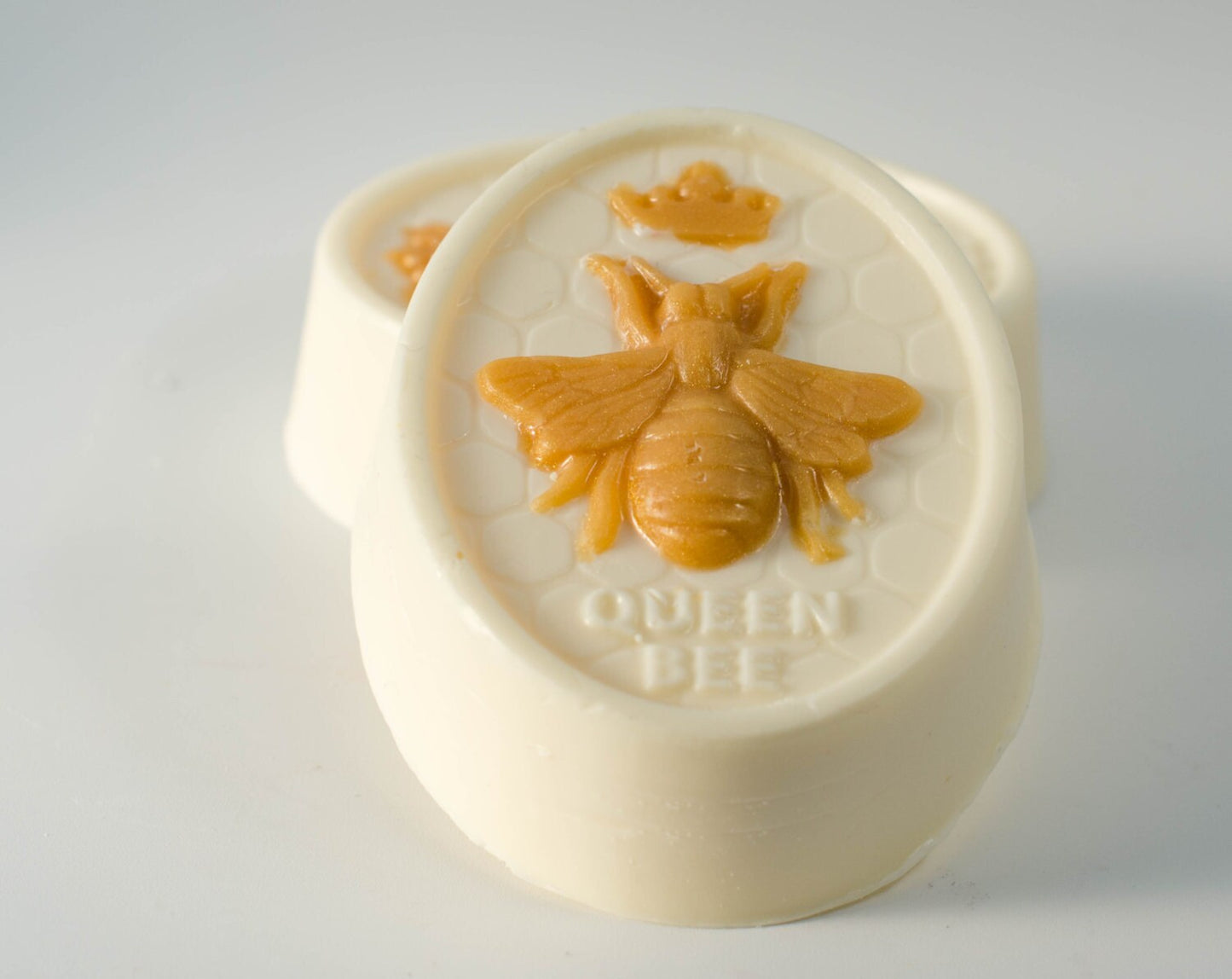 Queen Bee goats milk soap, honey bee soap, honey scented, Birthday Gift, natural glycerin soap