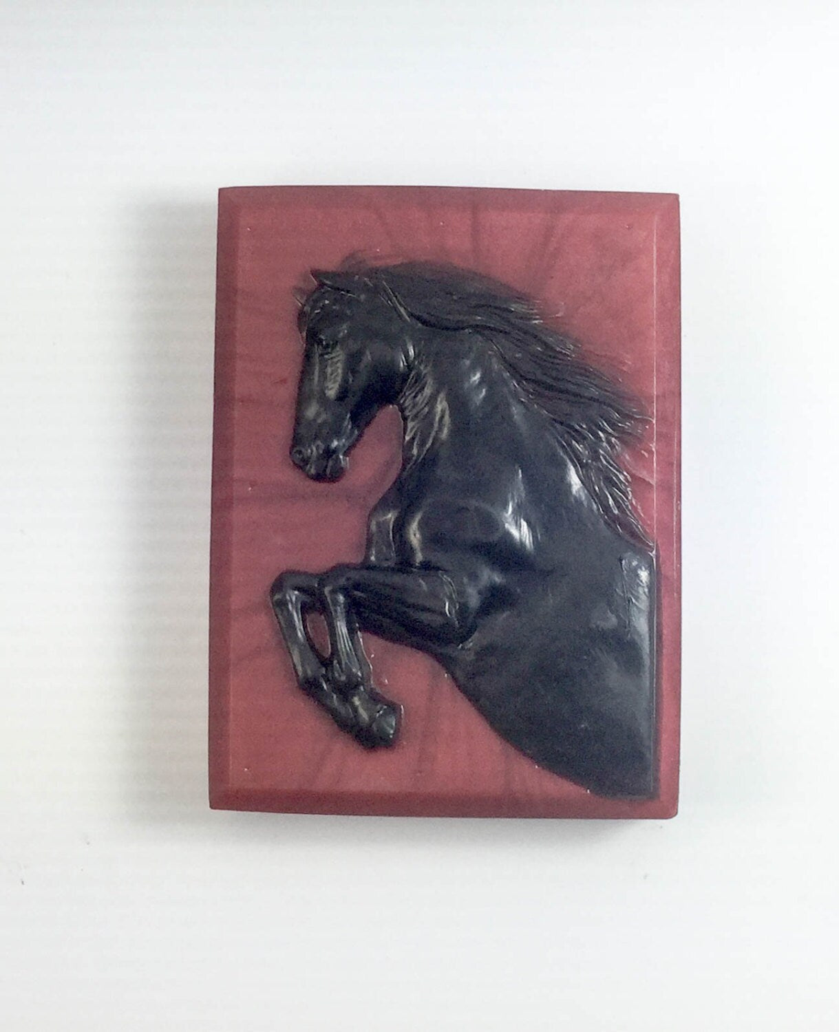 Rearing Horse glycerin soap, handmade soap, equestrian soap, equestrian gift, party favor